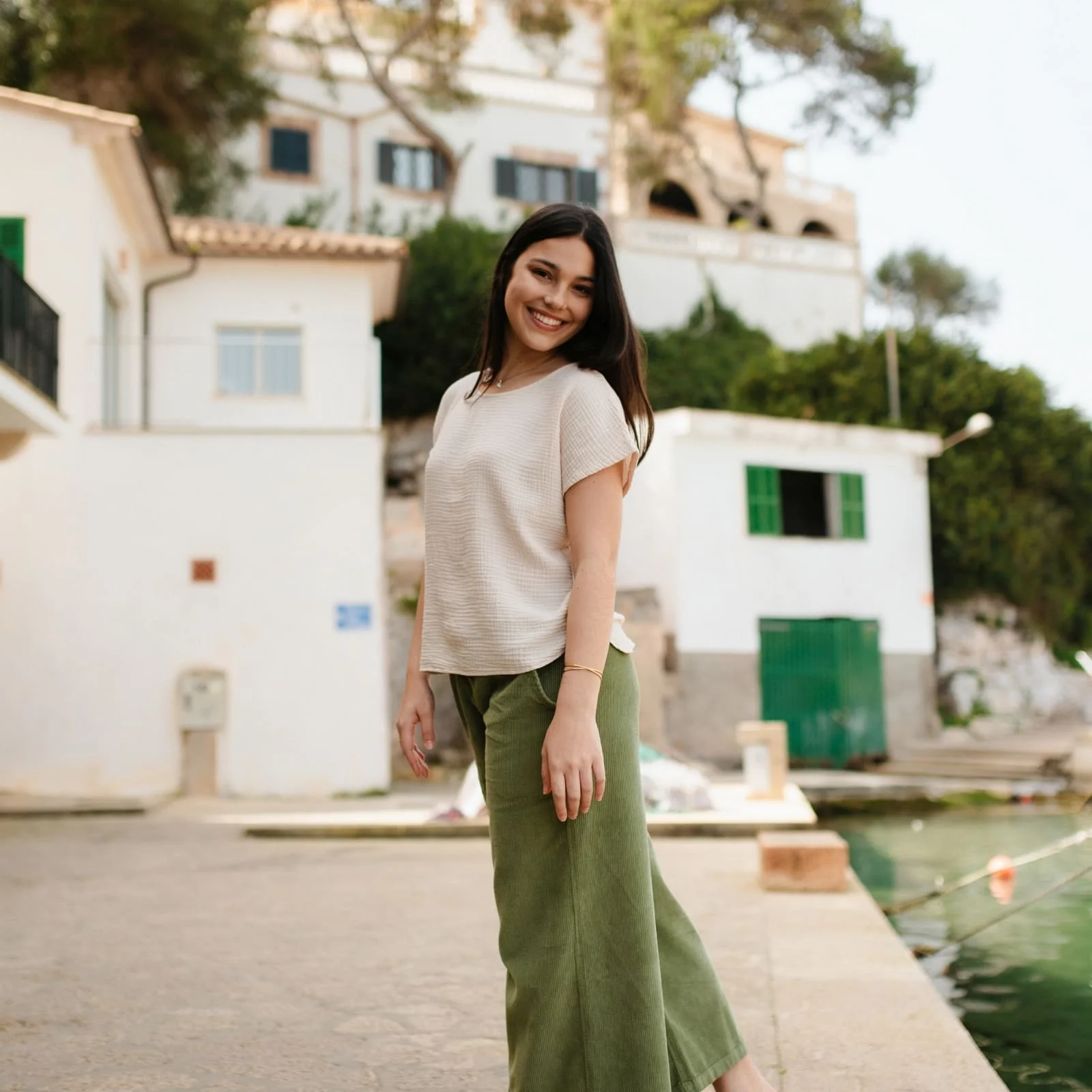 Musselin T-Shirt Ida - Image 16