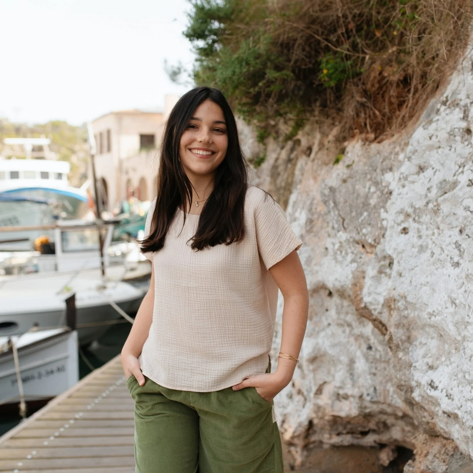 Musselin T-Shirt Ida - Image 21