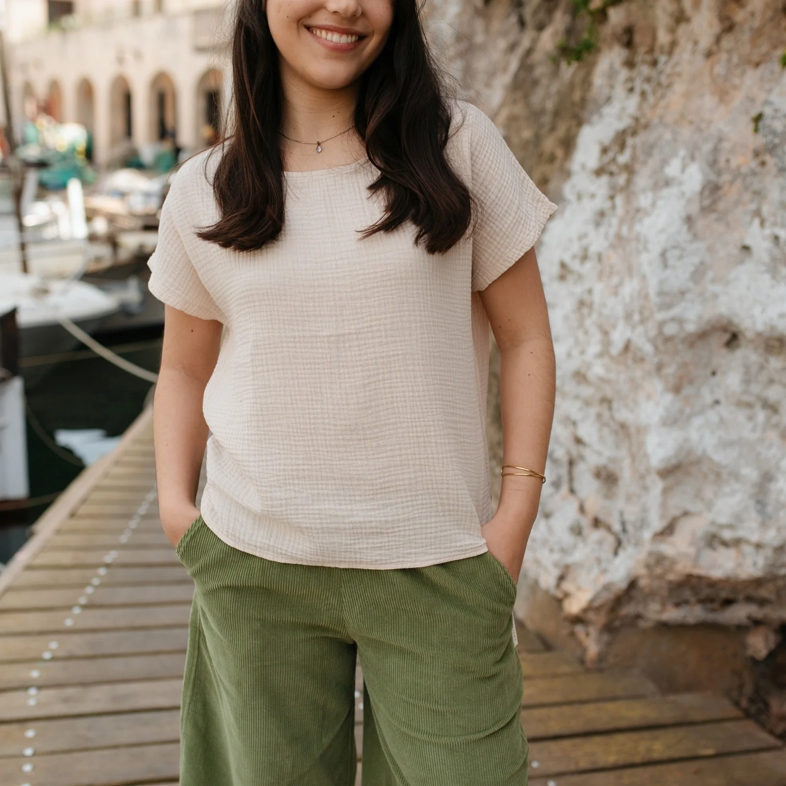Musselin T-Shirt Ida - Image 4