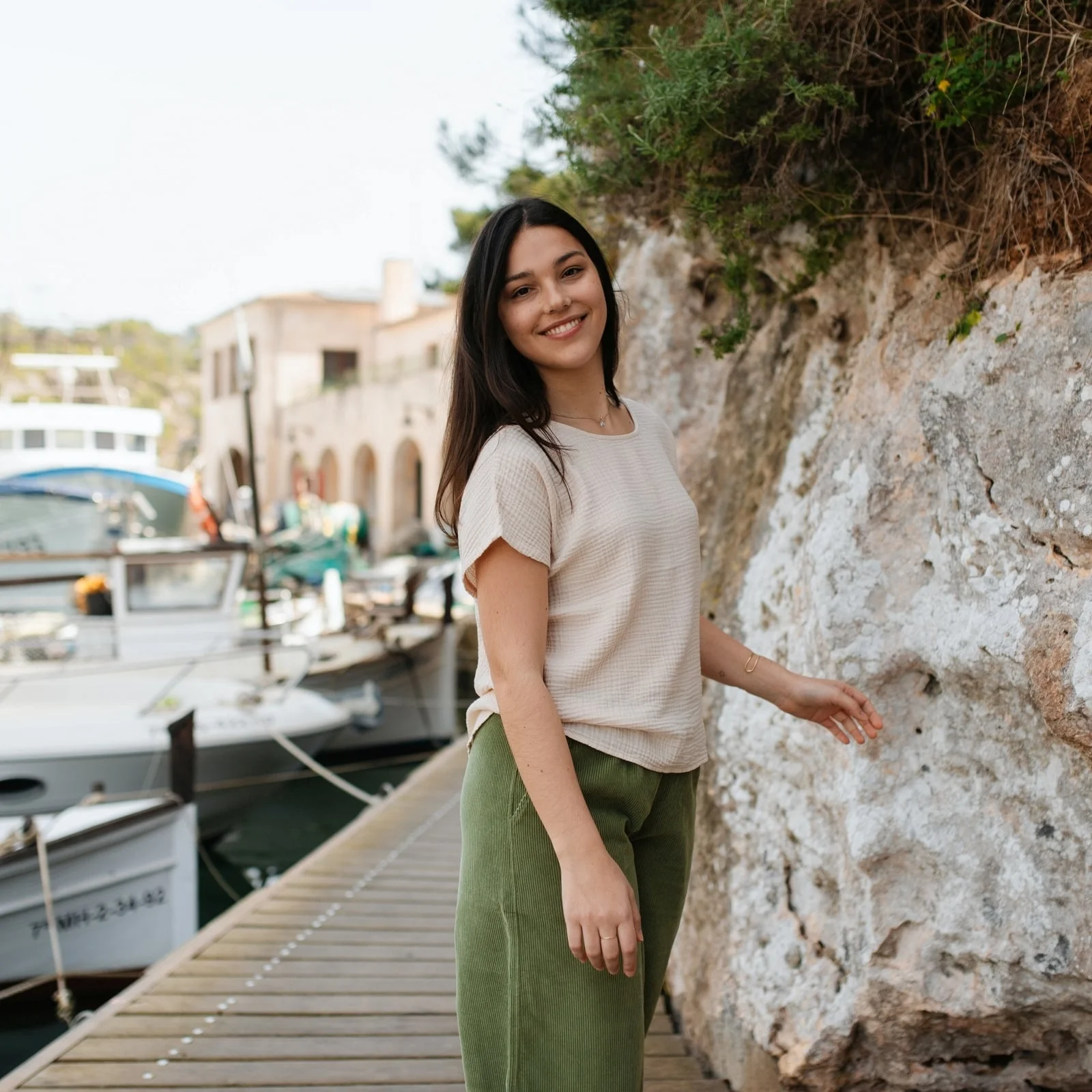 Musselin T-Shirt Ida - Image 6
