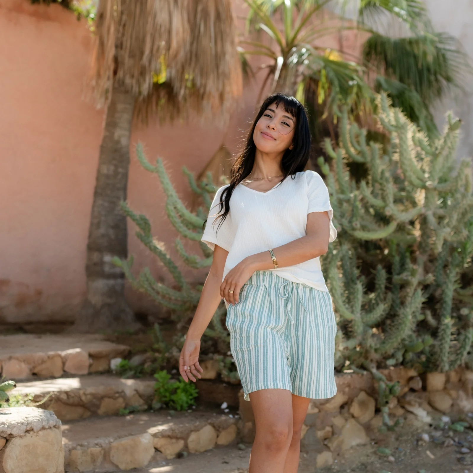 Musselin T-Shirt Lidia - Image 10
