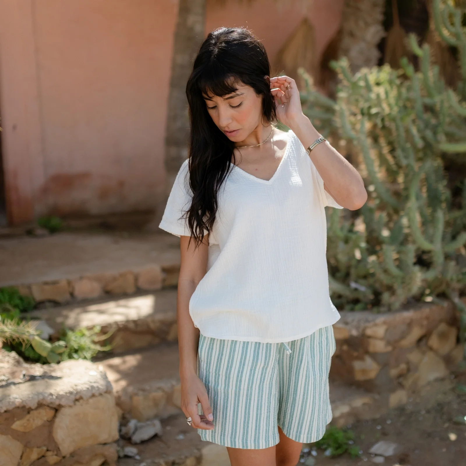 Musselin T-Shirt Lidia - Image 29