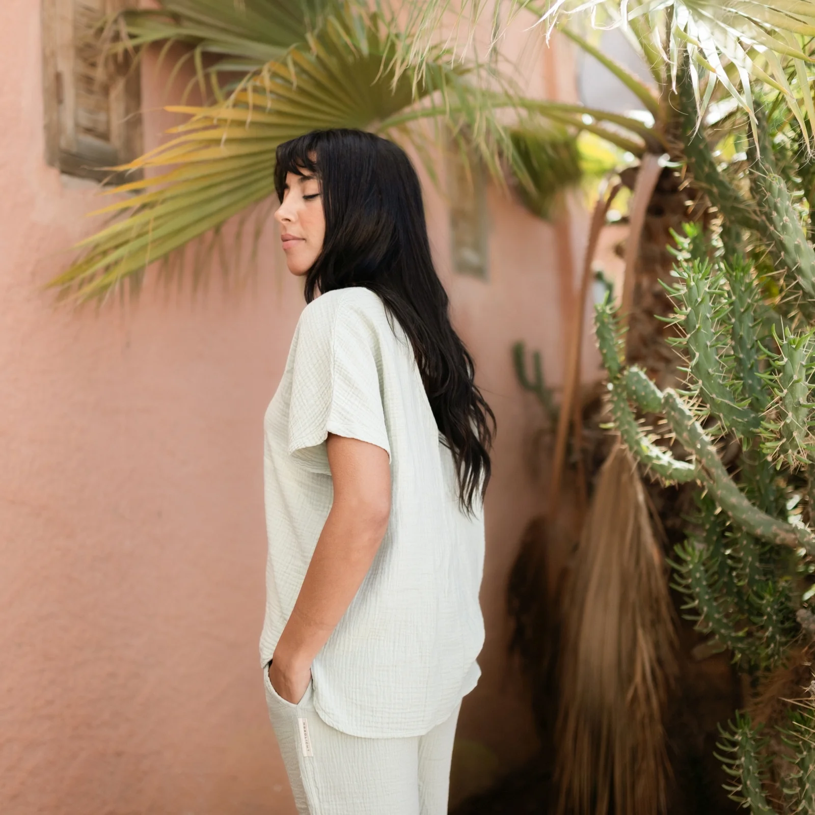 Musselin T-Shirt Lidia - Image 16