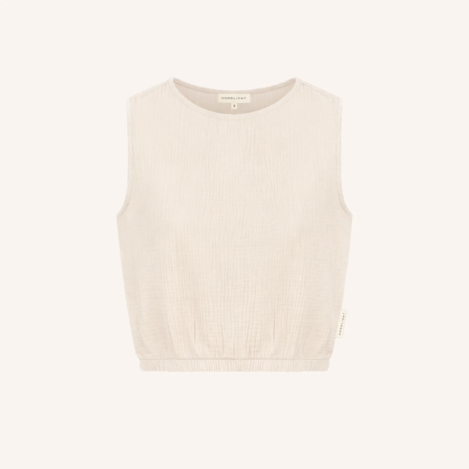 Musselin Crop Top Marie - Image 2
