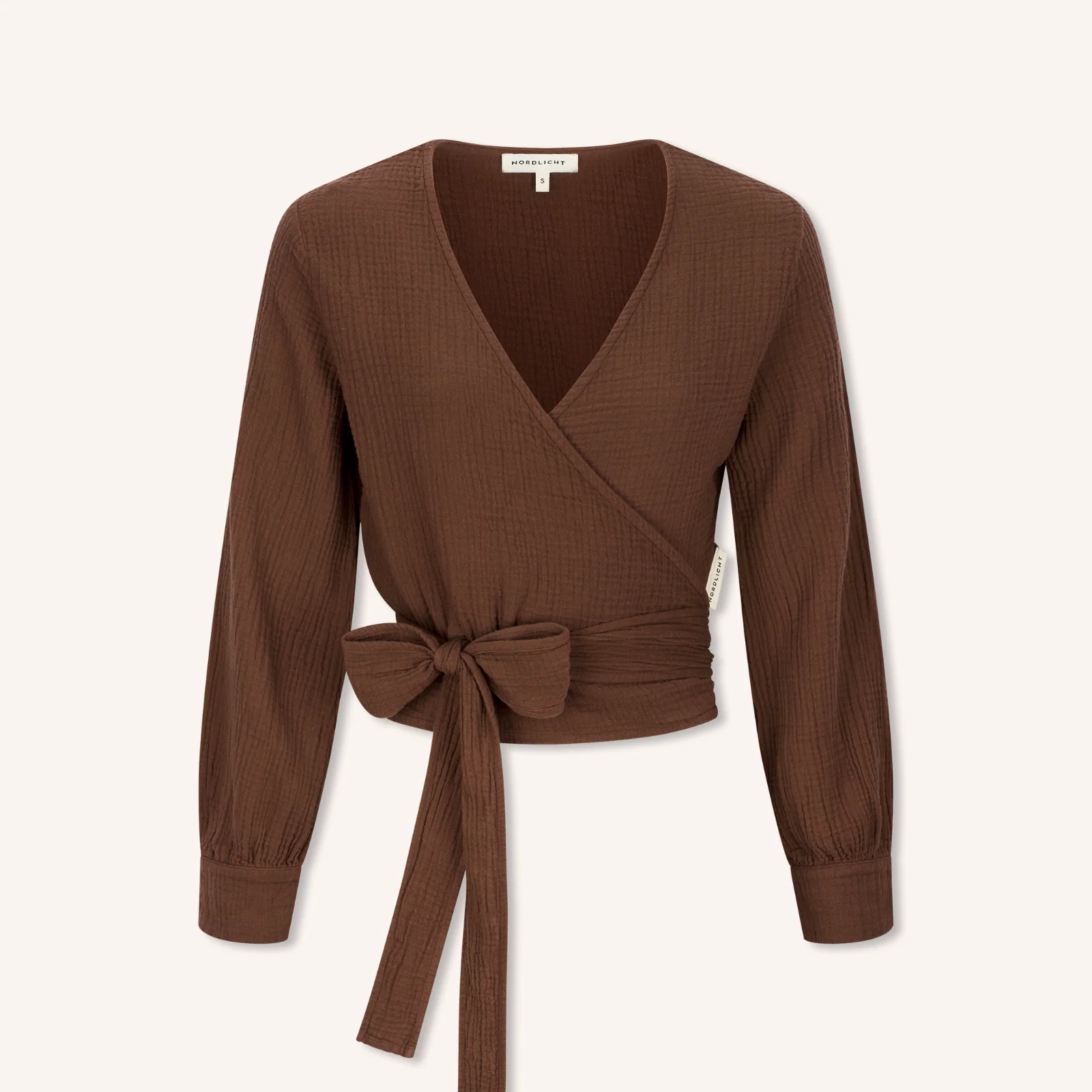 Musselin Wickelbluse Freda - Image 2