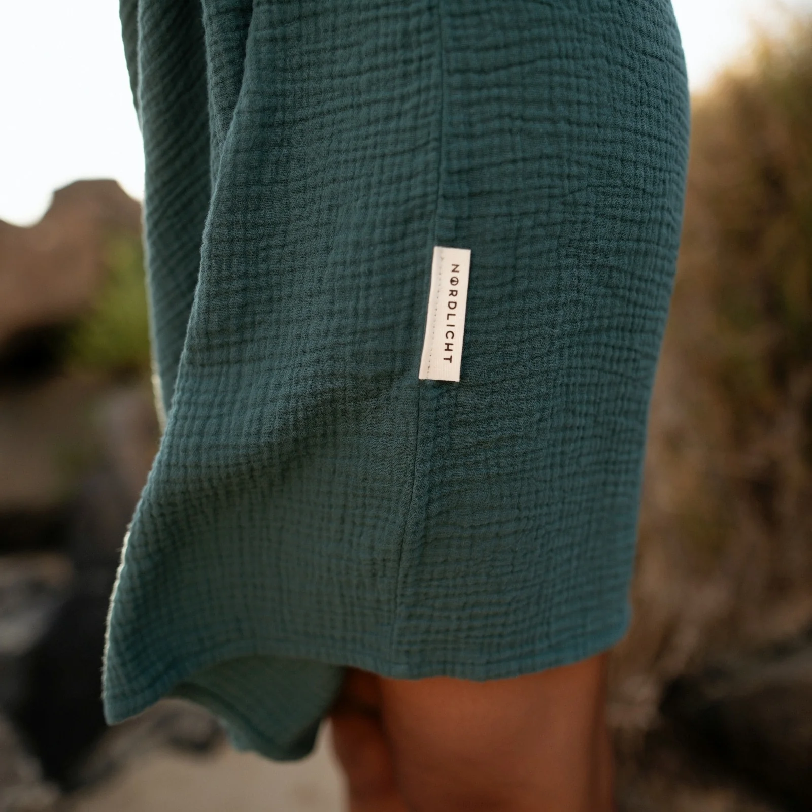 Musselin Wickelkleid Merle - Image 13