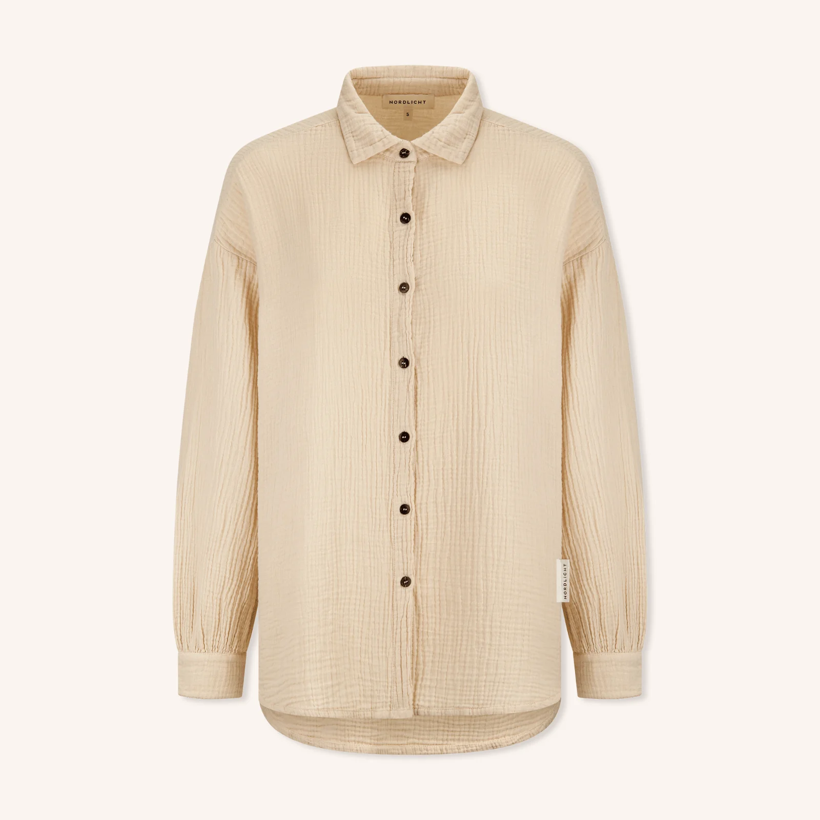 Oversize Musselin Bluse Falla - Image 2