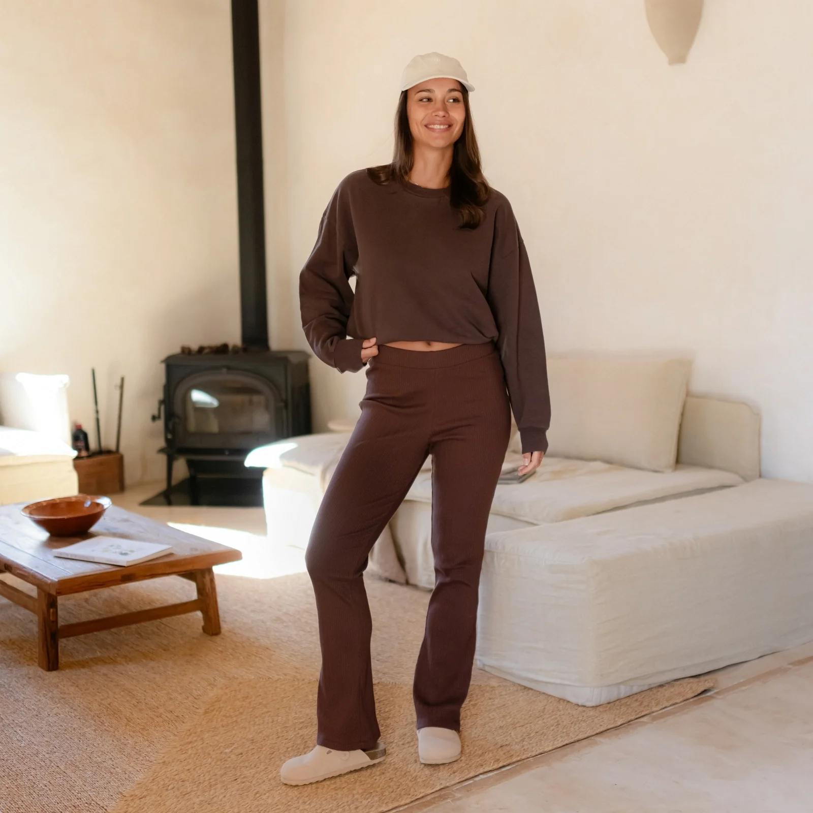 Ripp Pointelle Leggings Sofie - Image 10