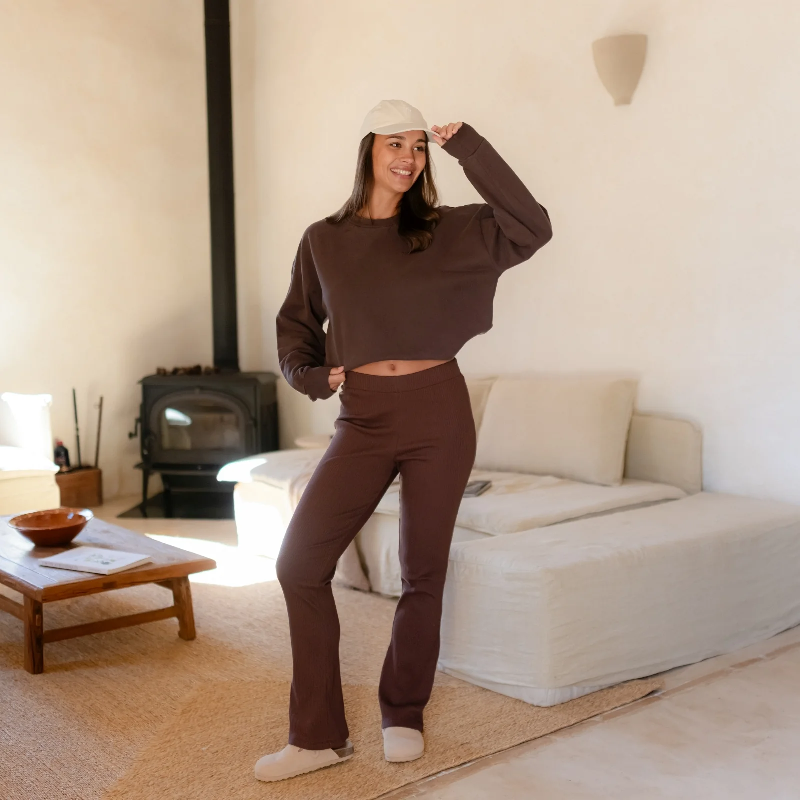 Ripp Pointelle Leggings Sofie - Image 11