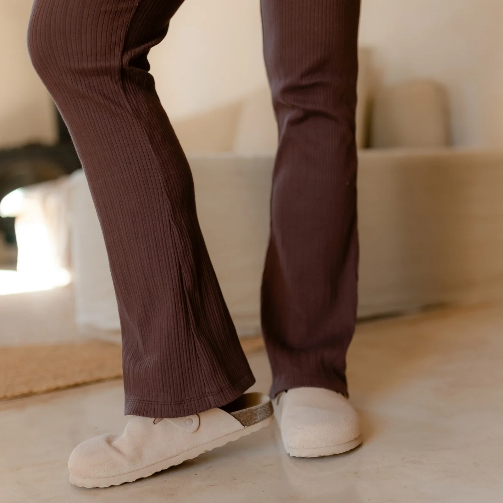 Ripp Pointelle Leggings Sofie - Image 14