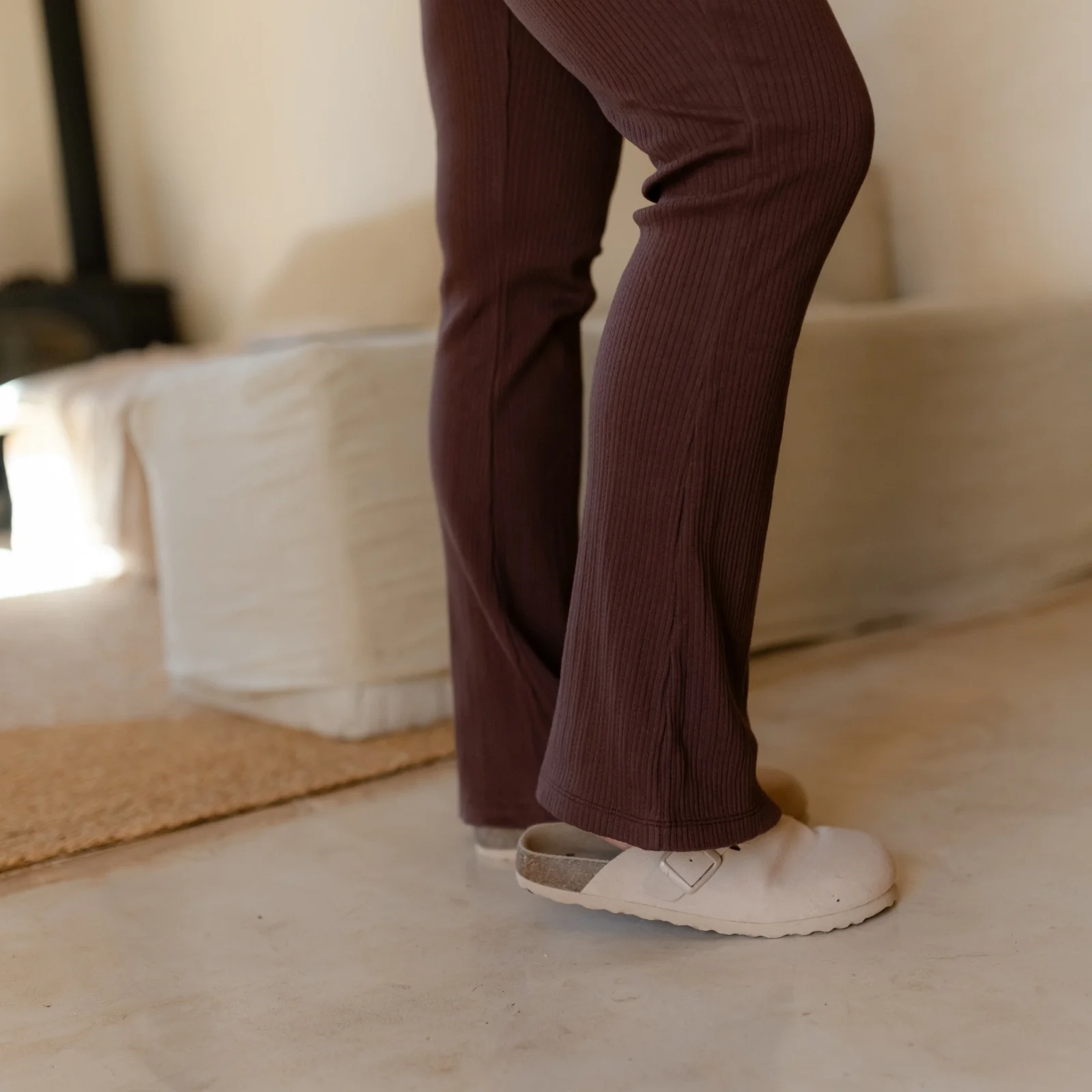 Ripp Pointelle Leggings Sofie - Image 16