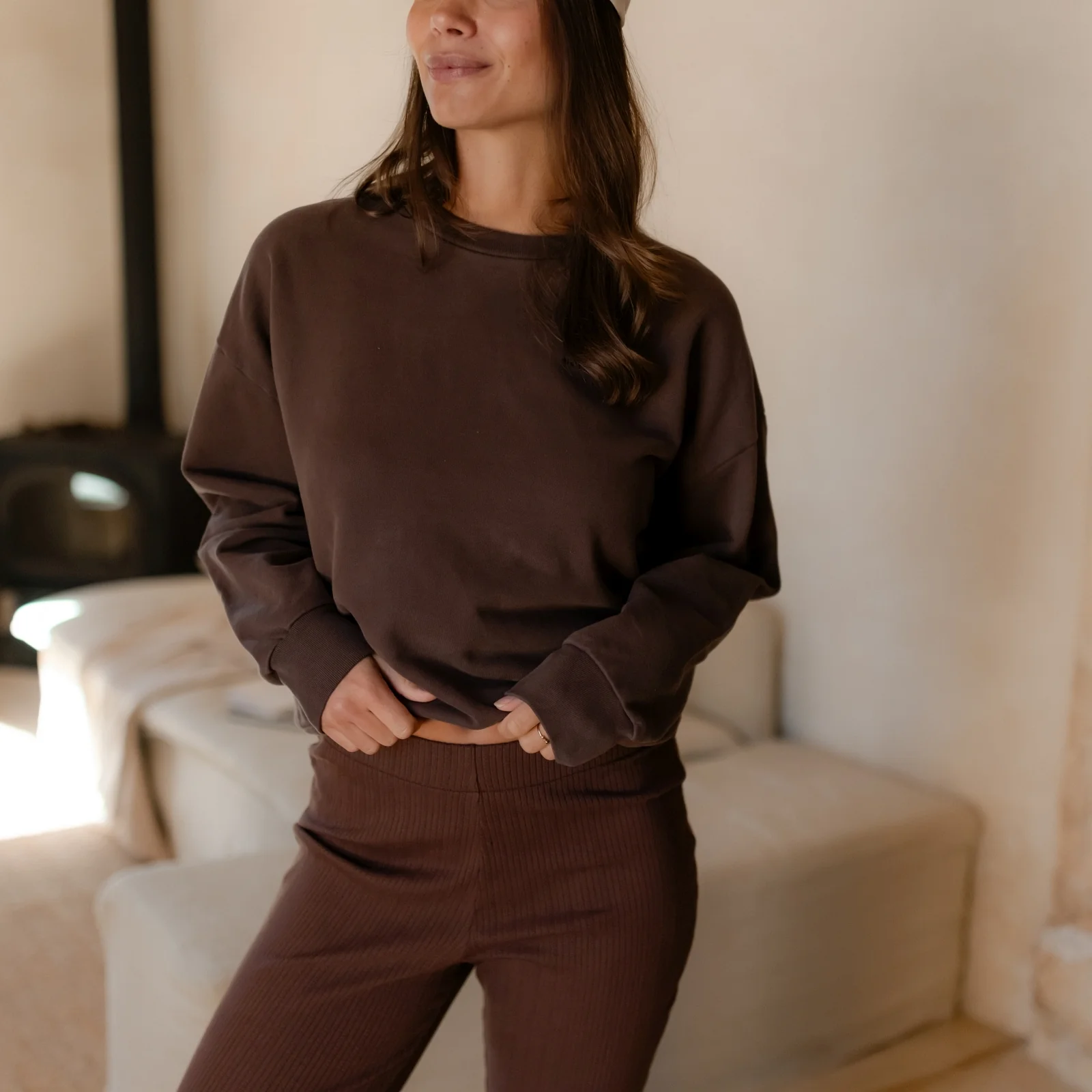 Ripp Pointelle Leggings Sofie - Image 17