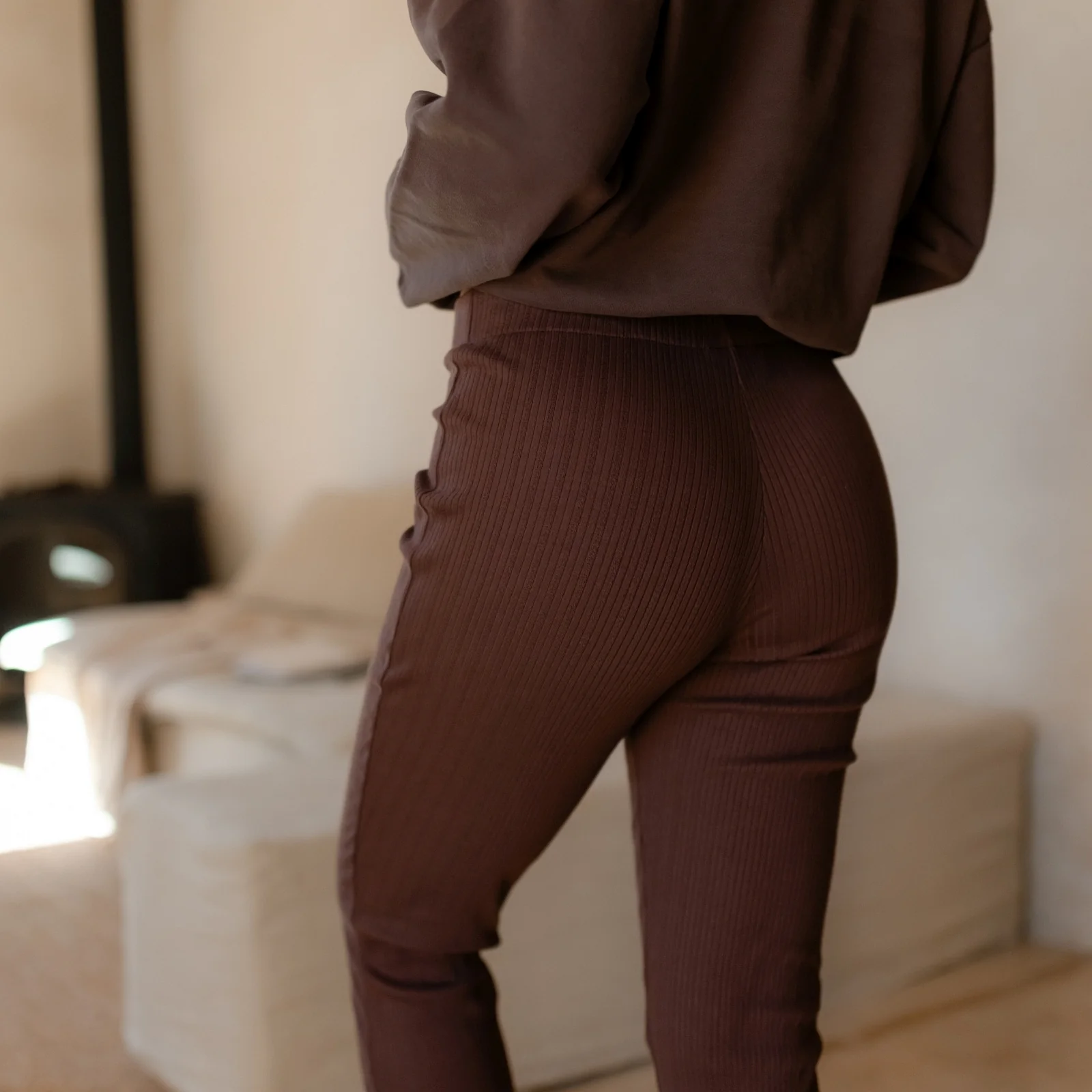 Ripp Pointelle Leggings Sofie - Image 18