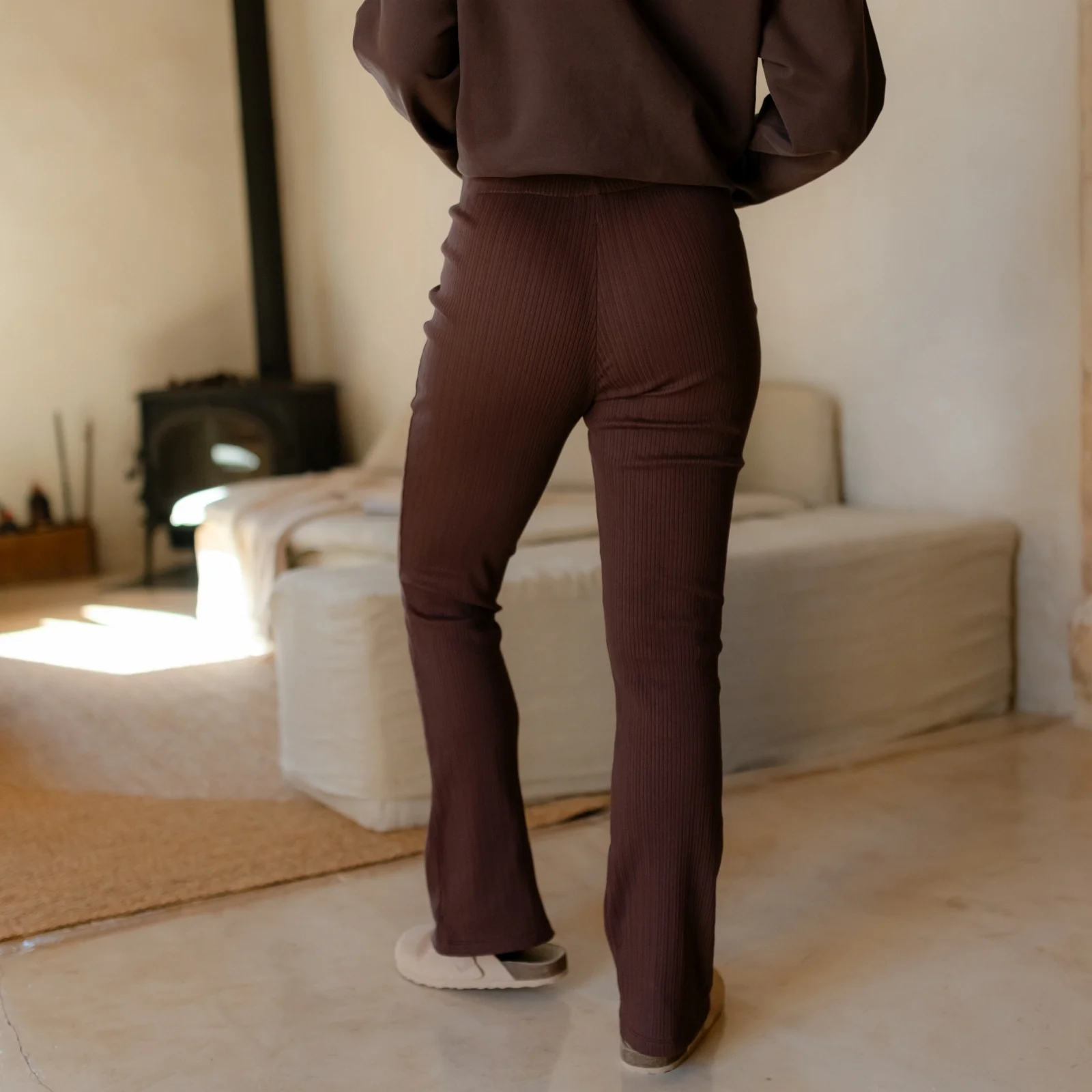 Ripp Pointelle Leggings Sofie - Image 19