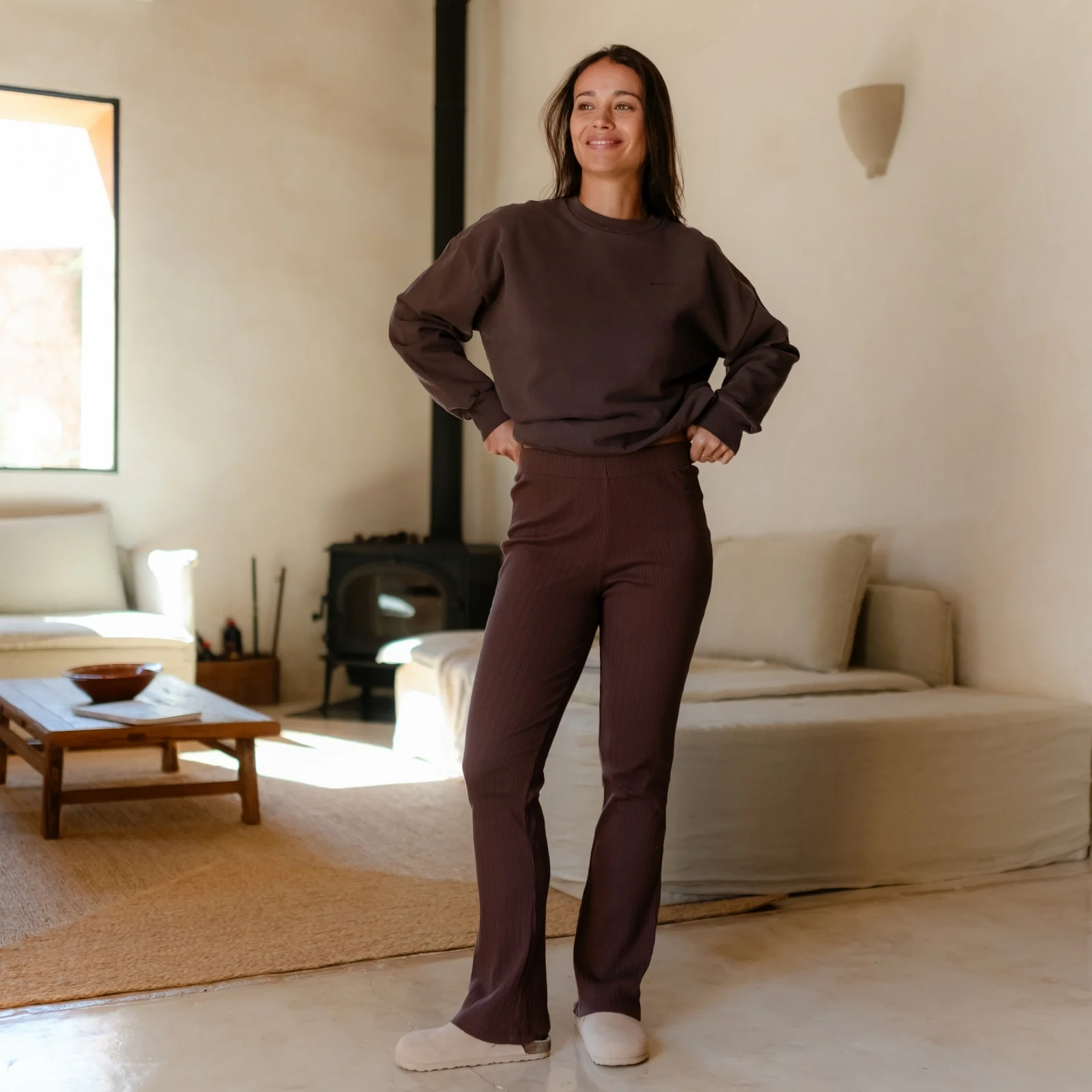 Ripp Pointelle Leggings Sofie - Image 21