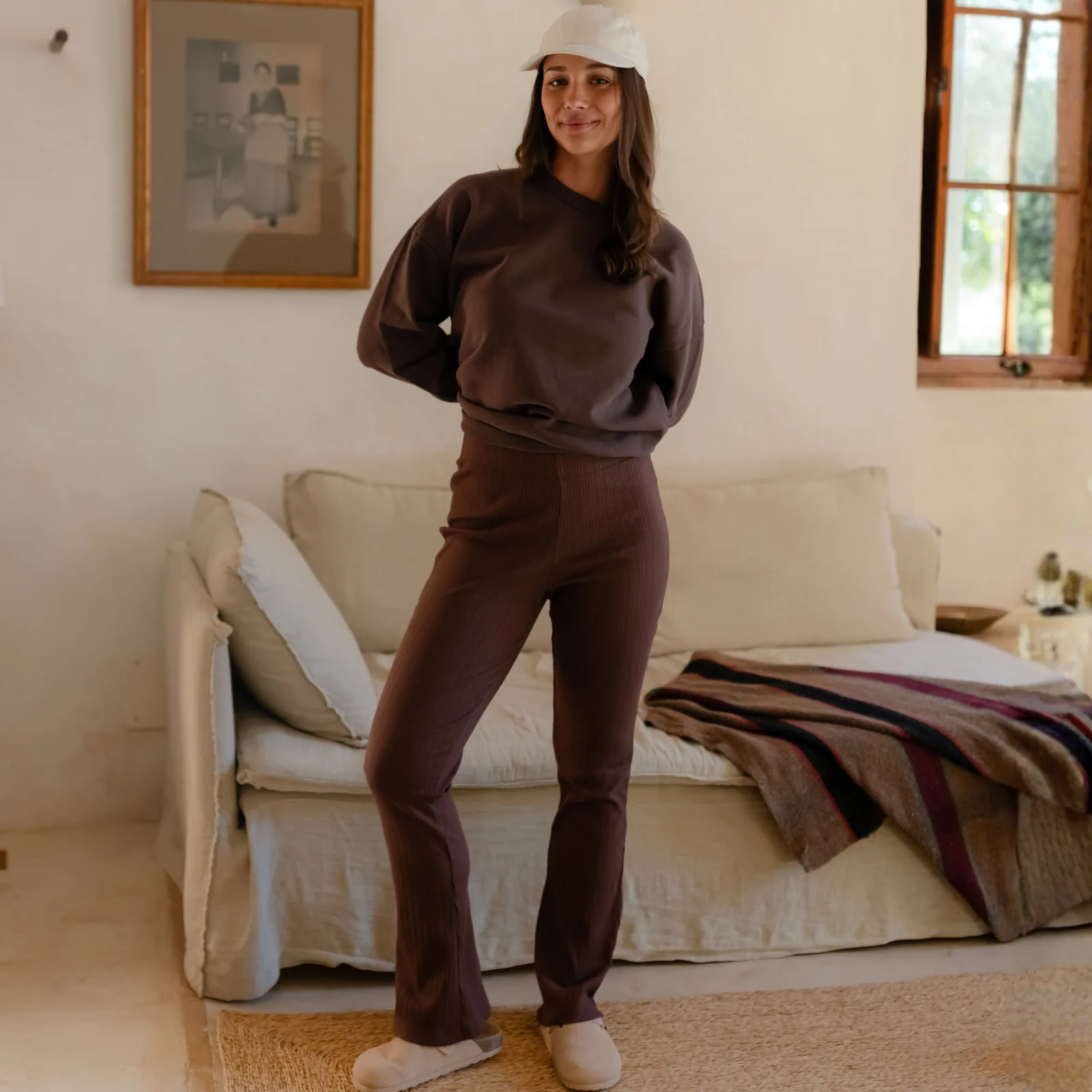 Ripp Pointelle Leggings Sofie - Image 22