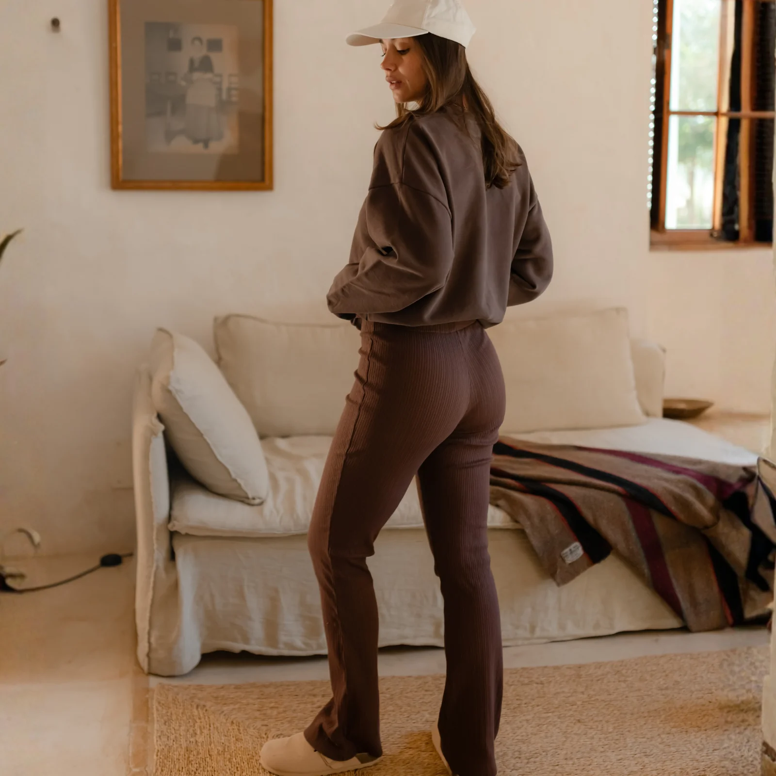 Ripp Pointelle Leggings Sofie - Image 23