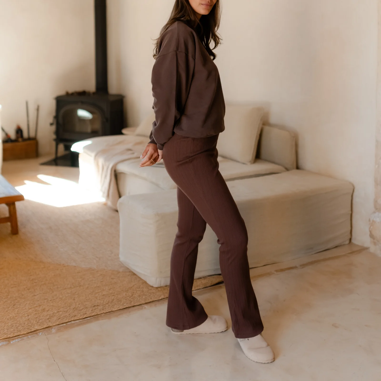 Ripp Pointelle Leggings Sofie - Image 5