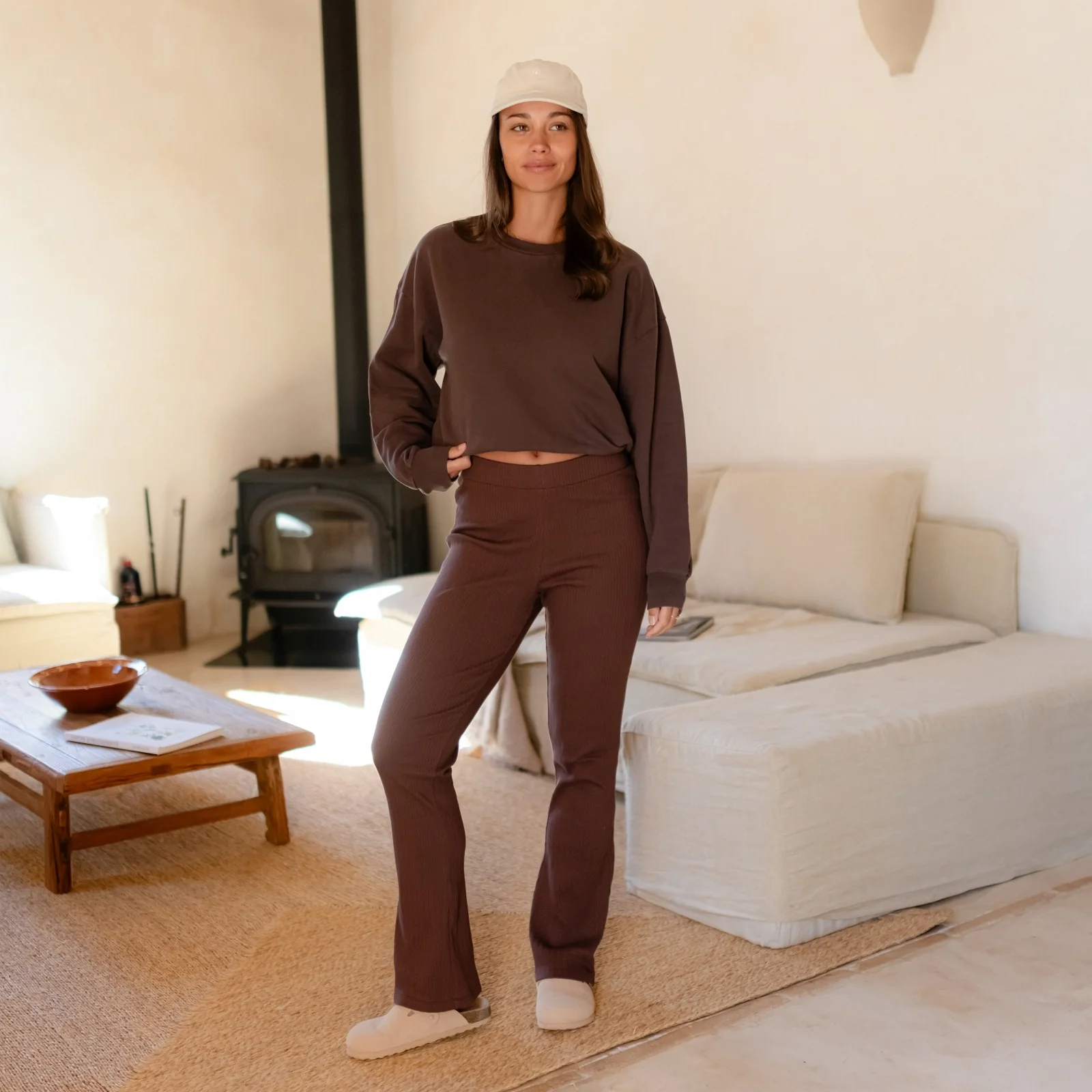 Ripp Pointelle Leggings Sofie - Image 9