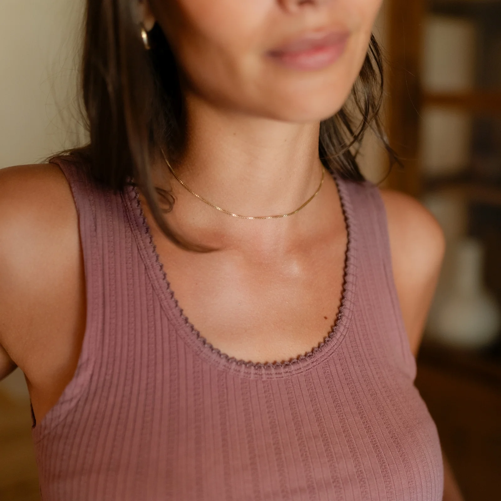 Pointelle Ripp Top Anna - Image 13