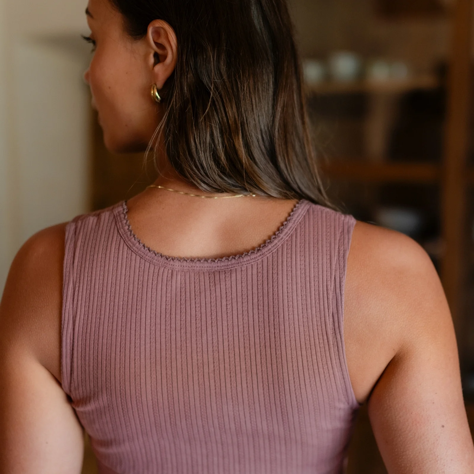 Pointelle Ripp Top Anna - Image 16
