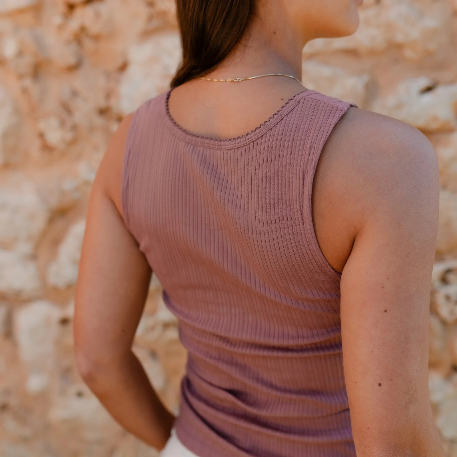 Pointelle Ripp Top Anna - Image 20