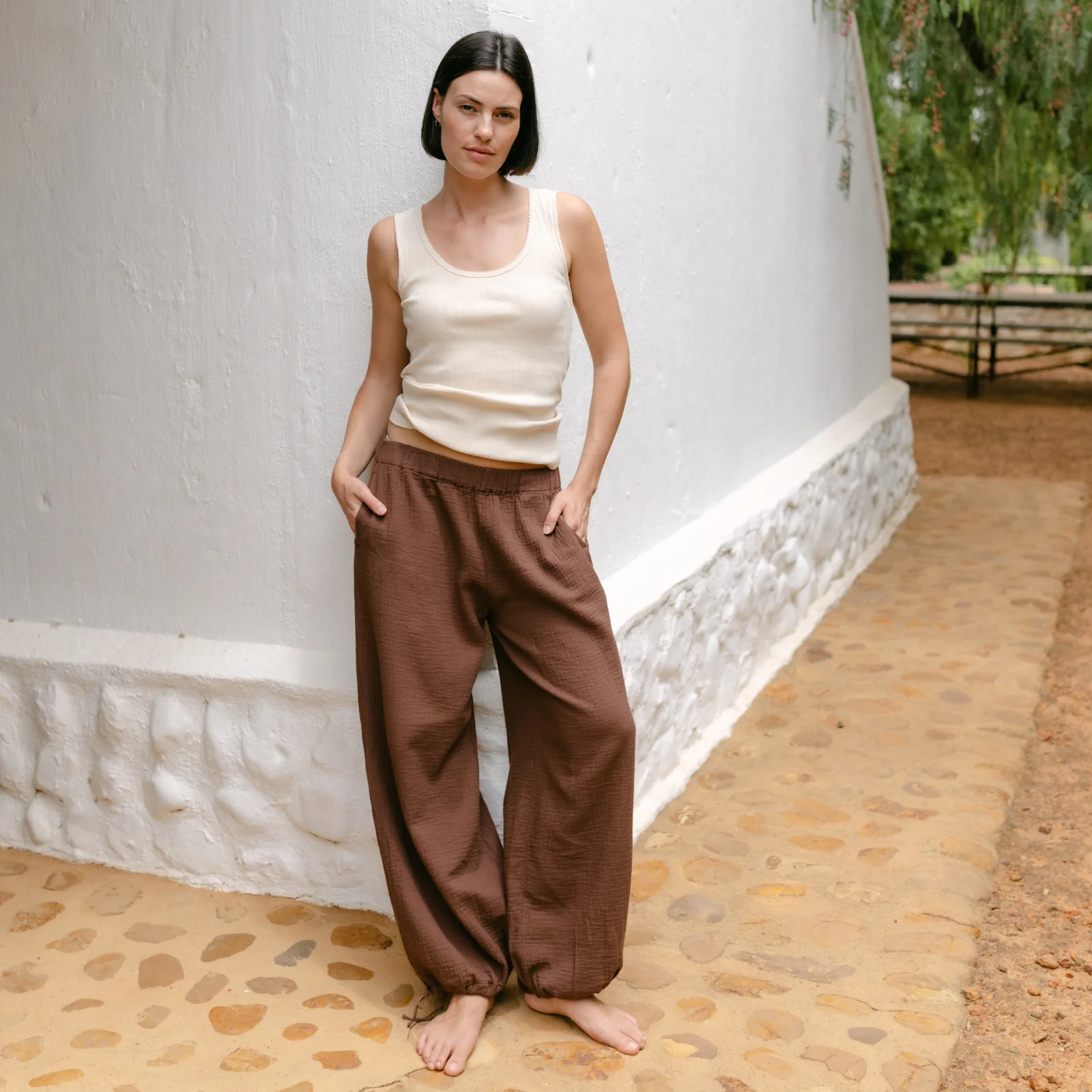 Pointelle Ripp Top Anna - Image 4
