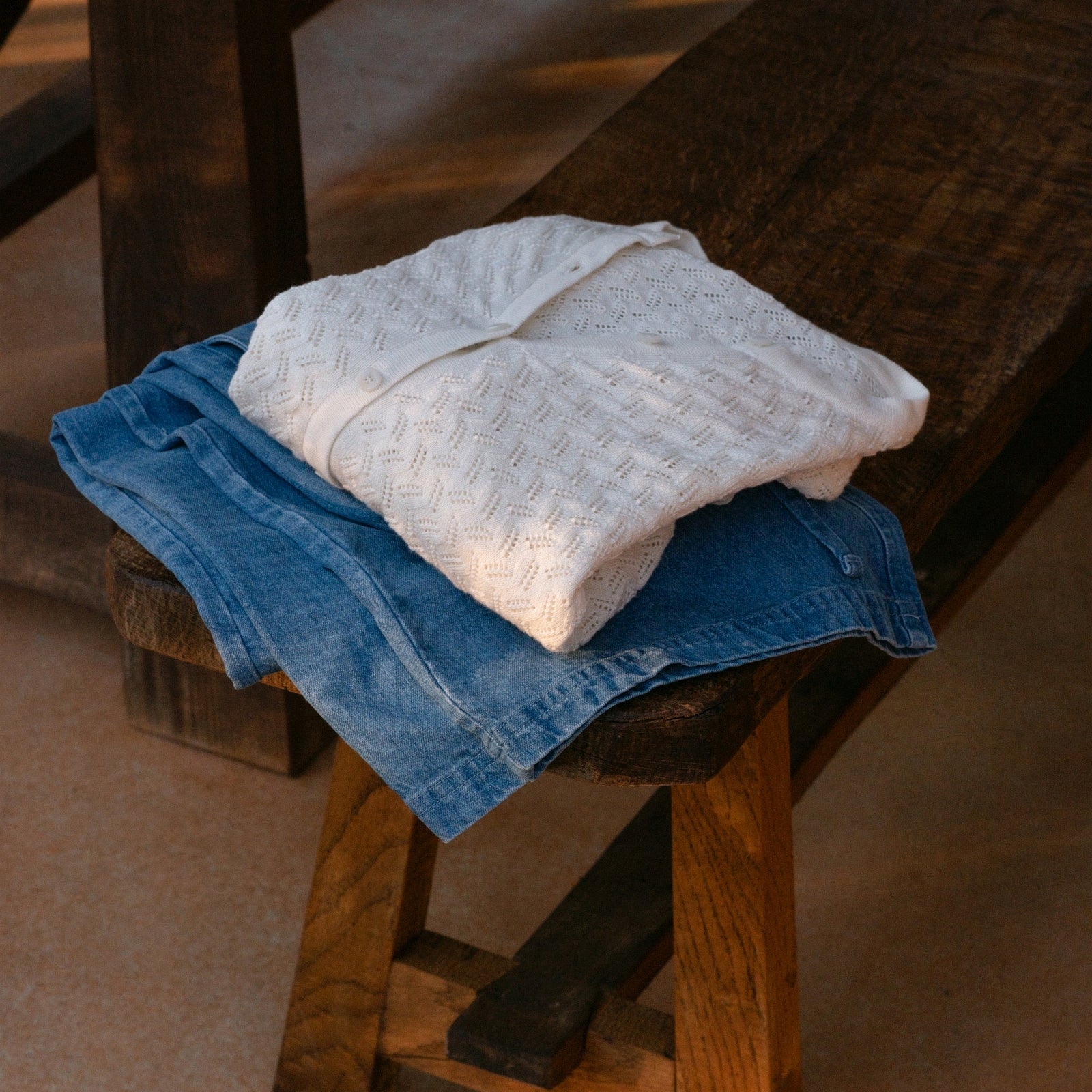 Pointelle Strickjacke Rieke - Image 7