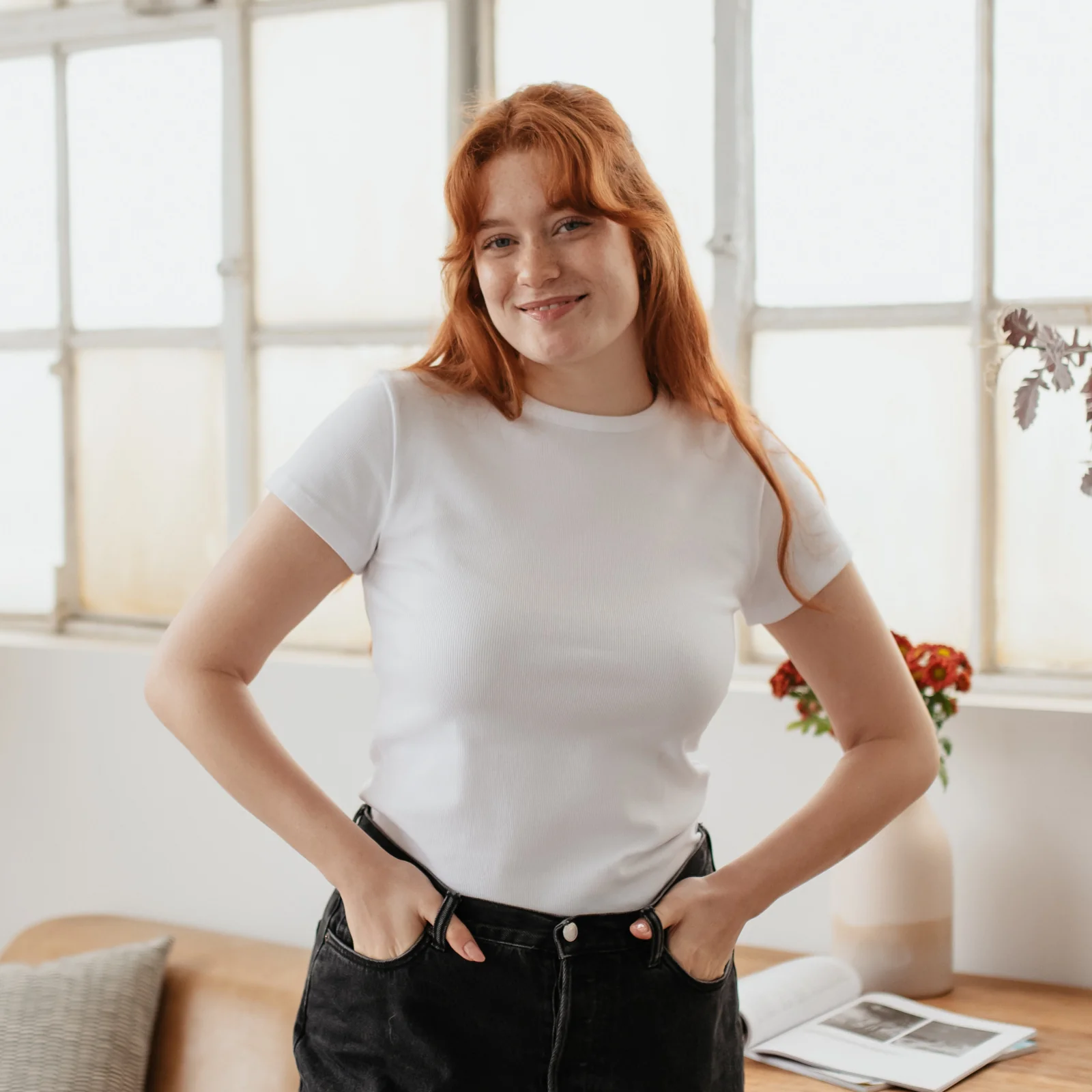 Ripp T-Shirt Ylva - Image 8