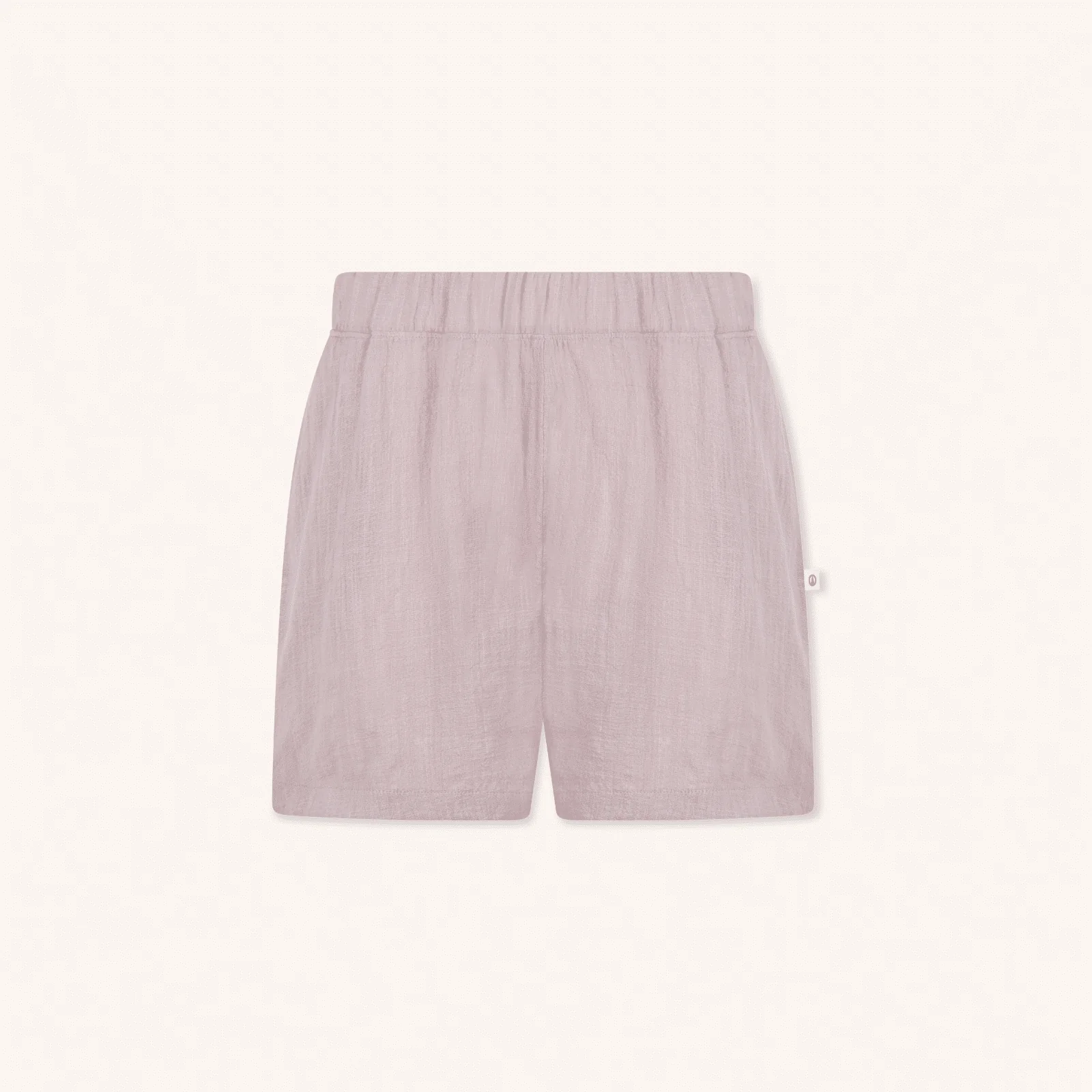 Shorts Letje mit Leinenstruktur - Image 2