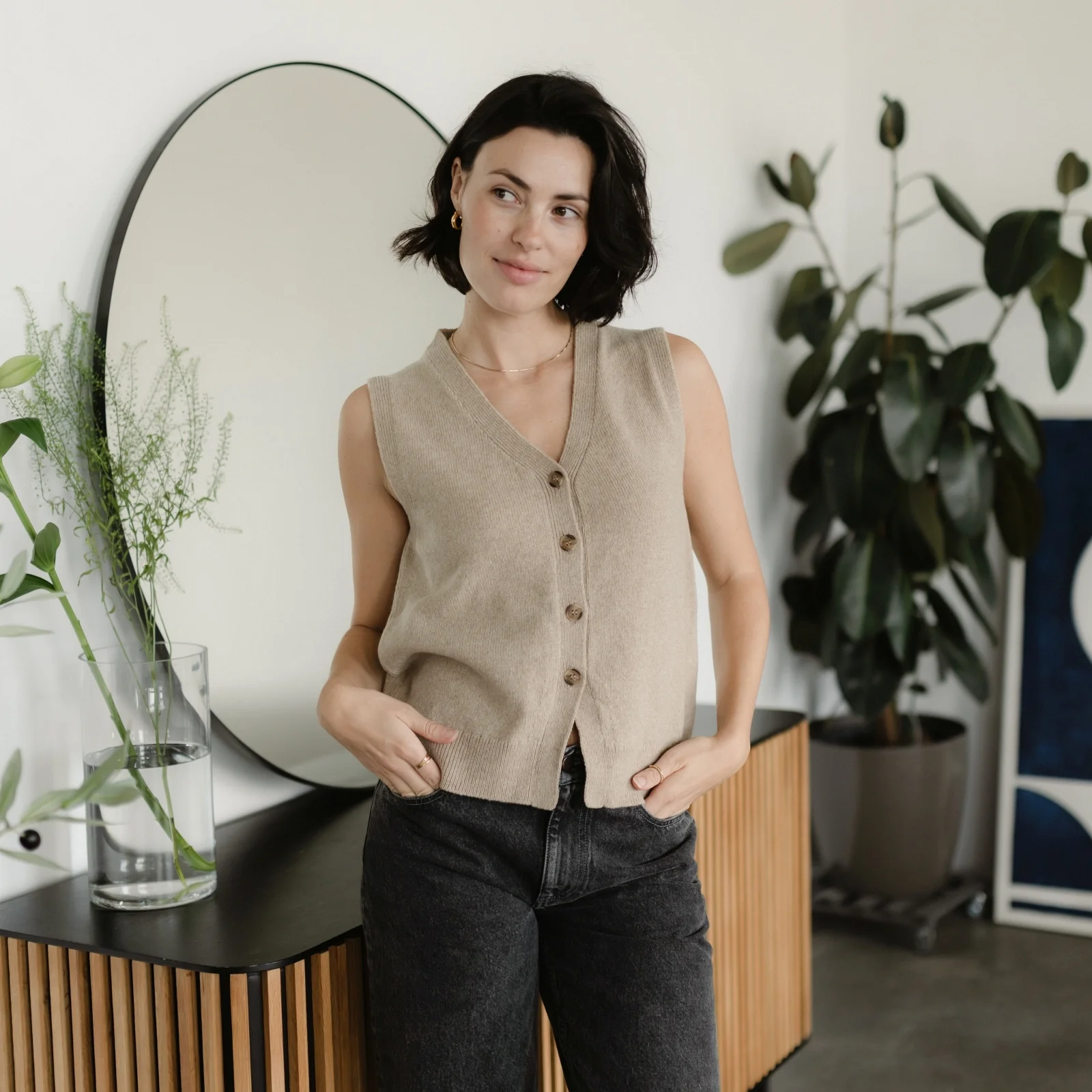 Strickweste Wieka - Image 21