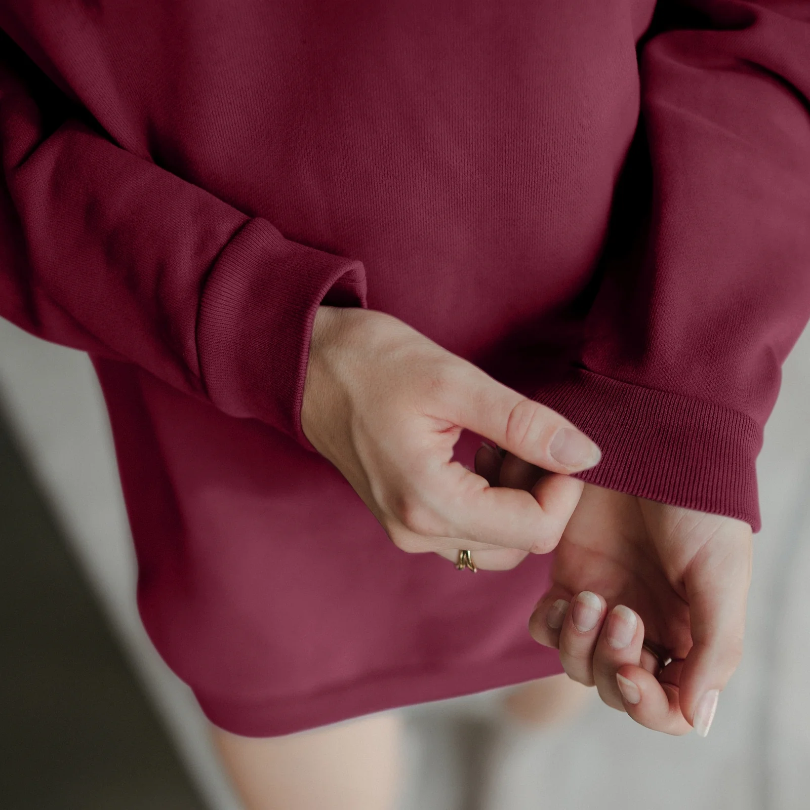 Sweat Kleid Malin - Image 9