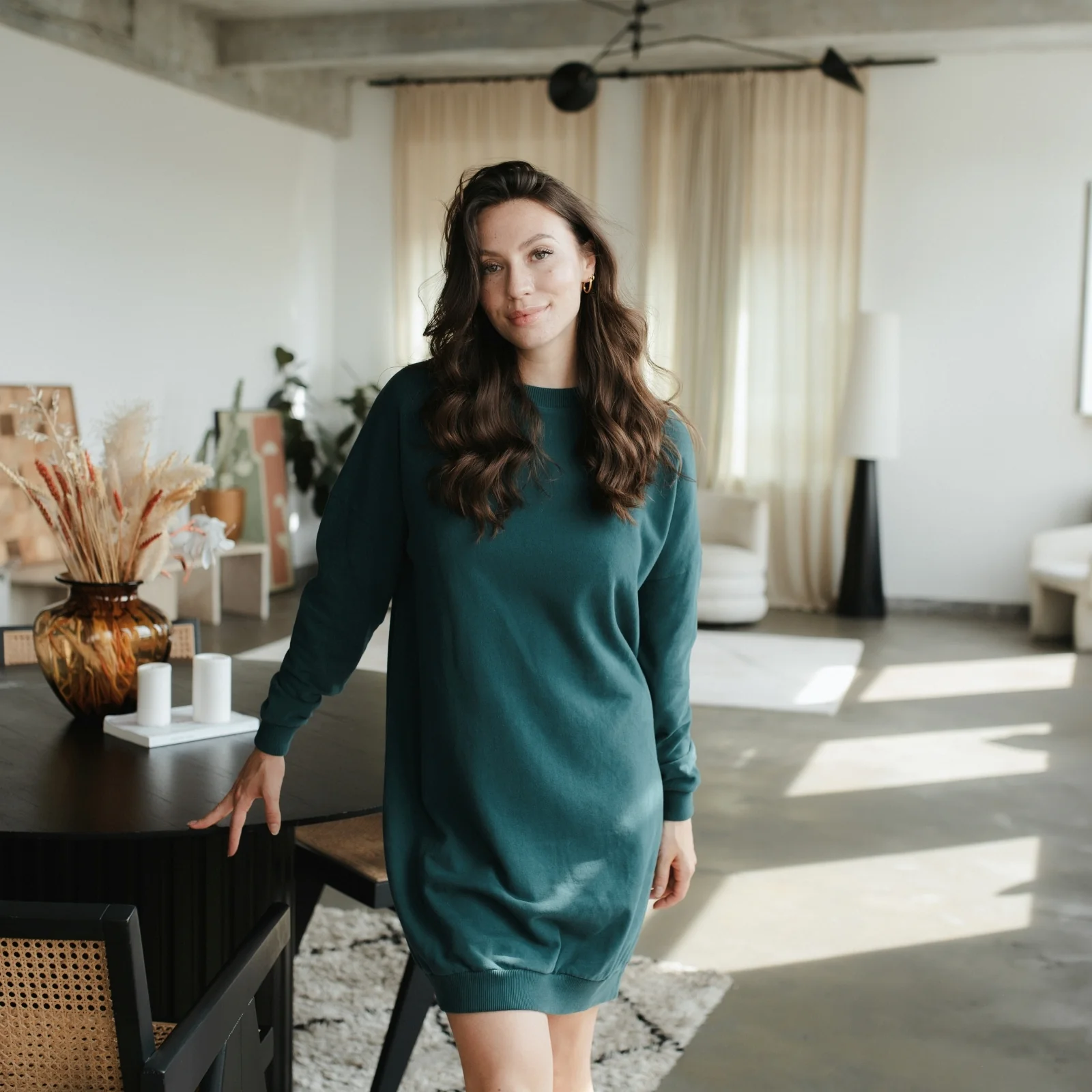 Sweat Kleid Malin - Image 13
