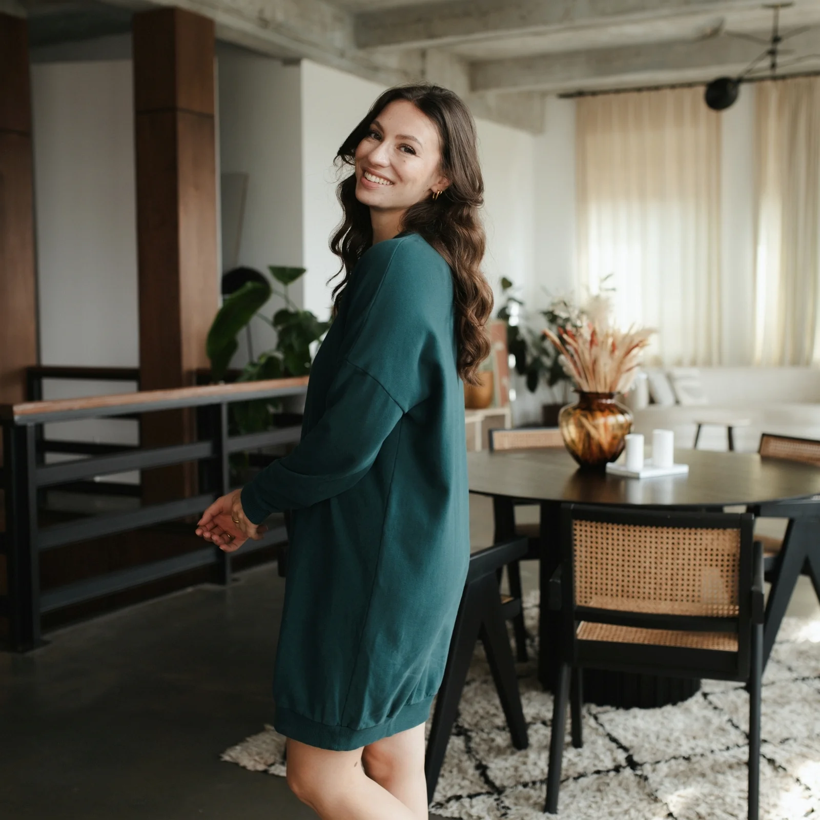 Sweat Kleid Malin - Image 5