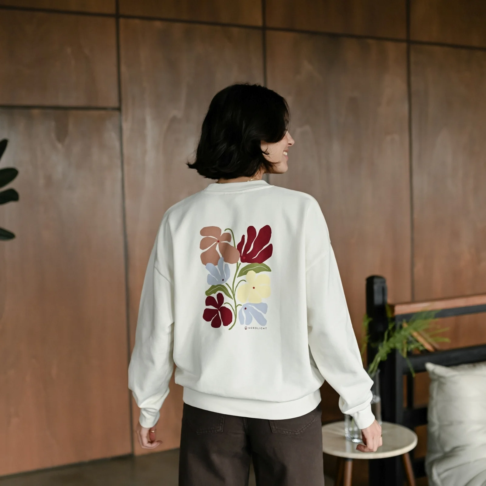 Sweater Jonna Print Cherry - Image 10