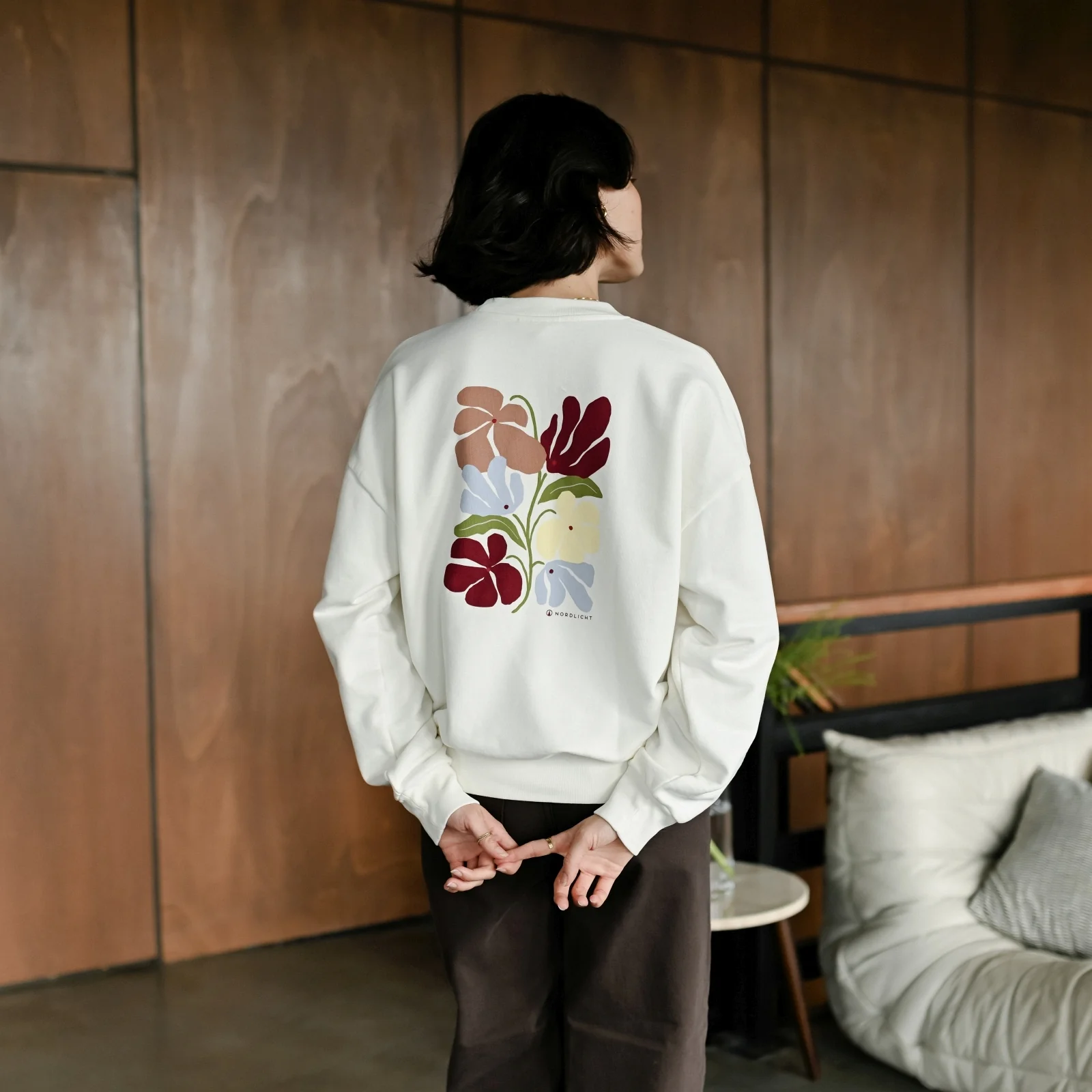 Sweater Jonna Print Cherry - Image 11