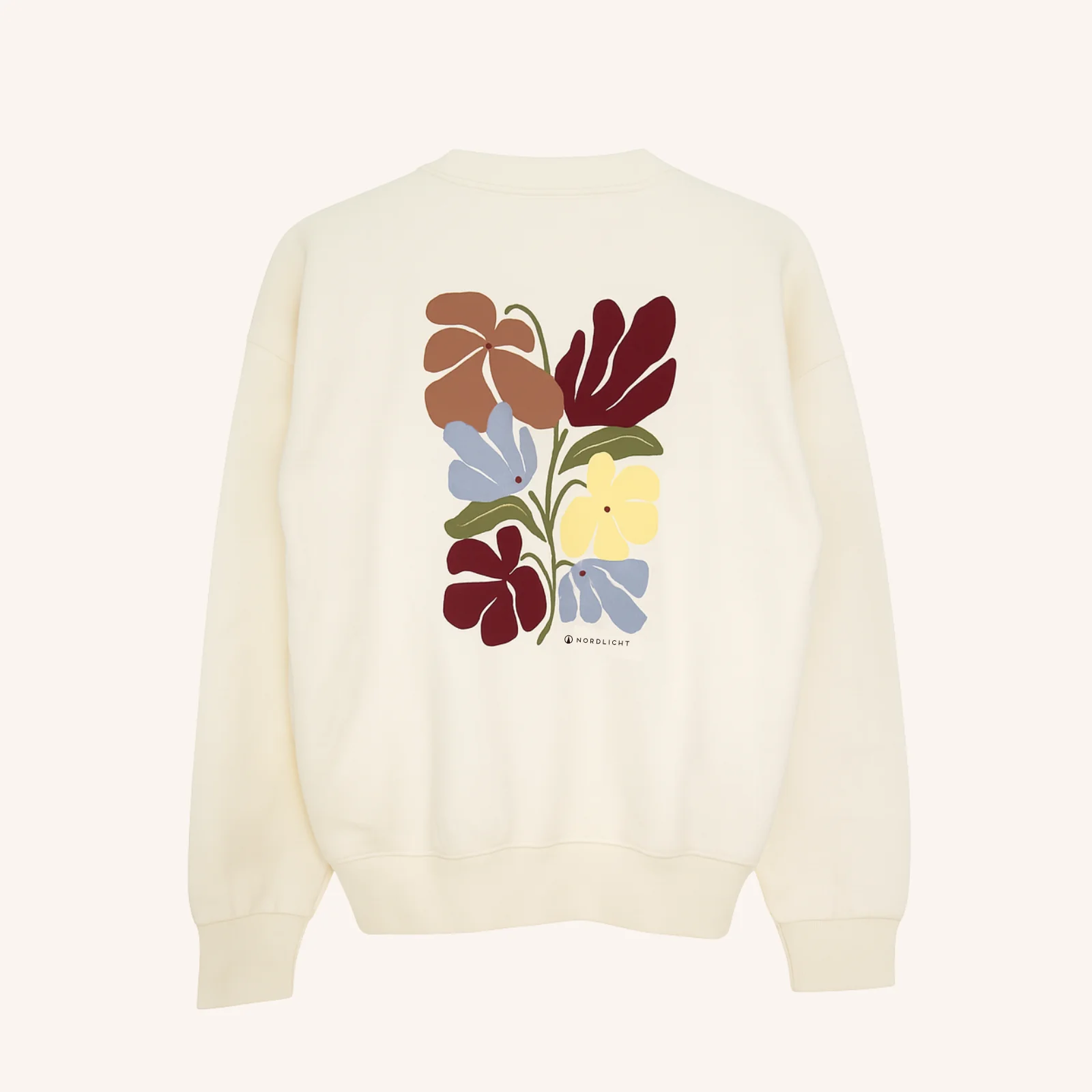 Sweater Jonna Print Cherry - Image 2