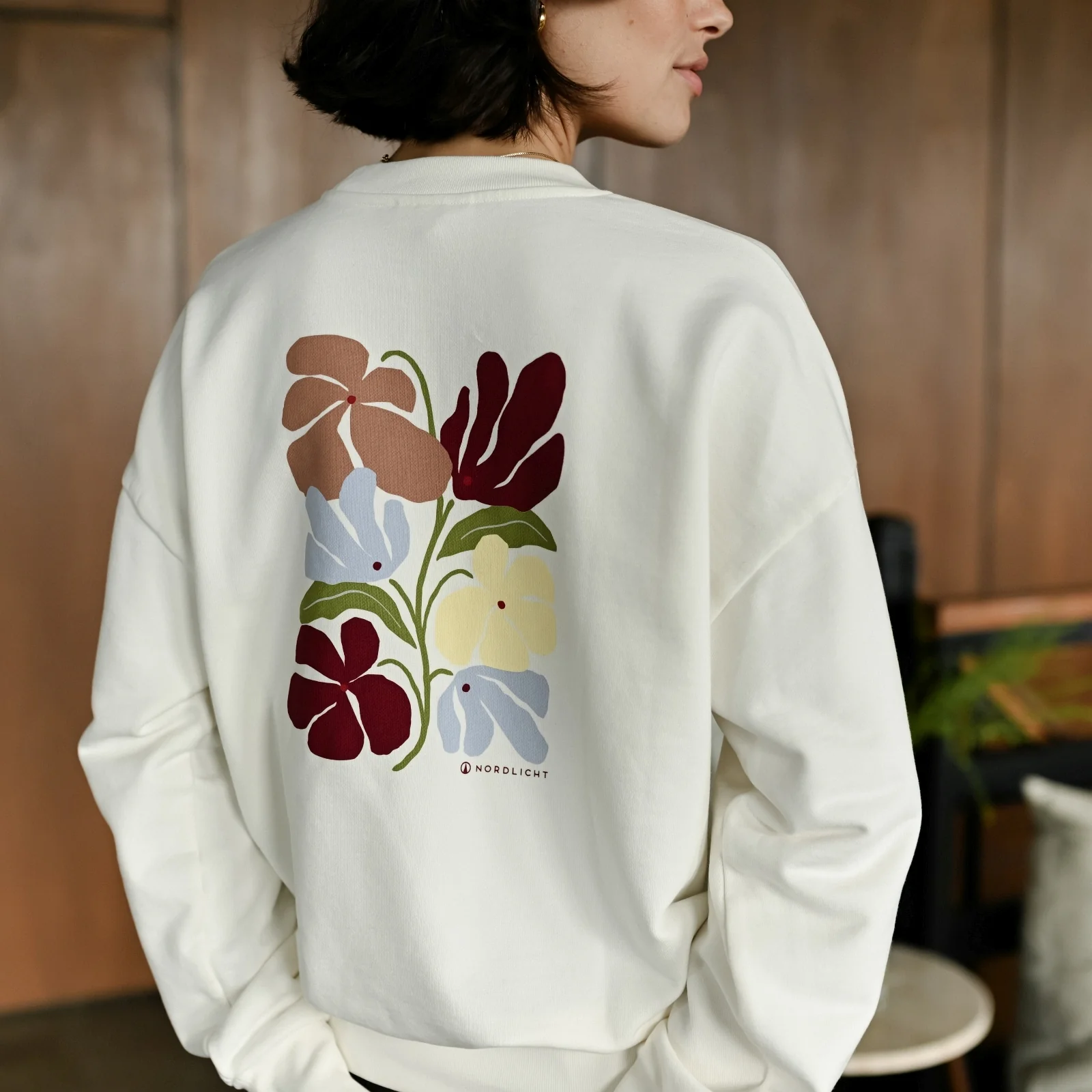 Sweater Jonna Print Cherry - Image 21