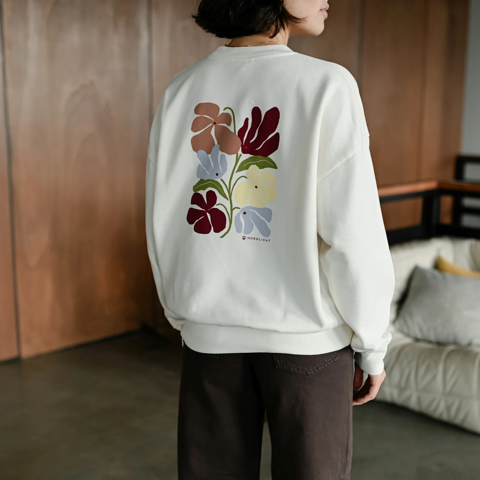 Sweater Jonna Print Cherry - Image 22