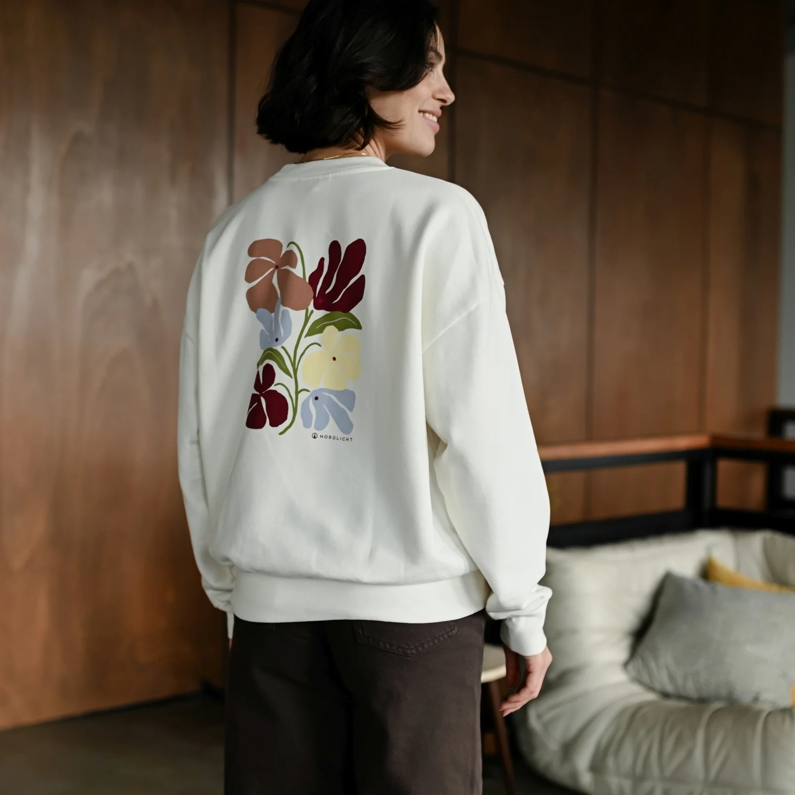 Sweater Jonna Print Cherry - Image 23