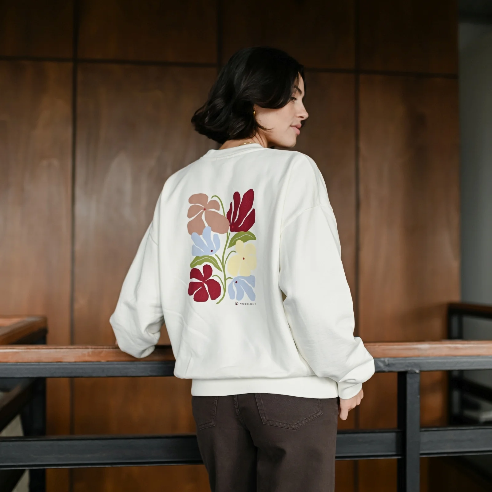 Sweater Jonna Print Cherry - Image 24