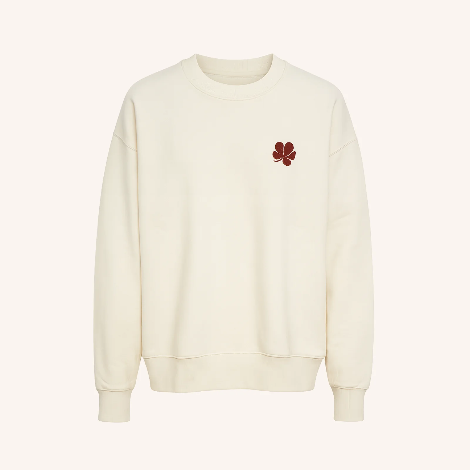 Sweater Jonna Print Cherry - Image 3