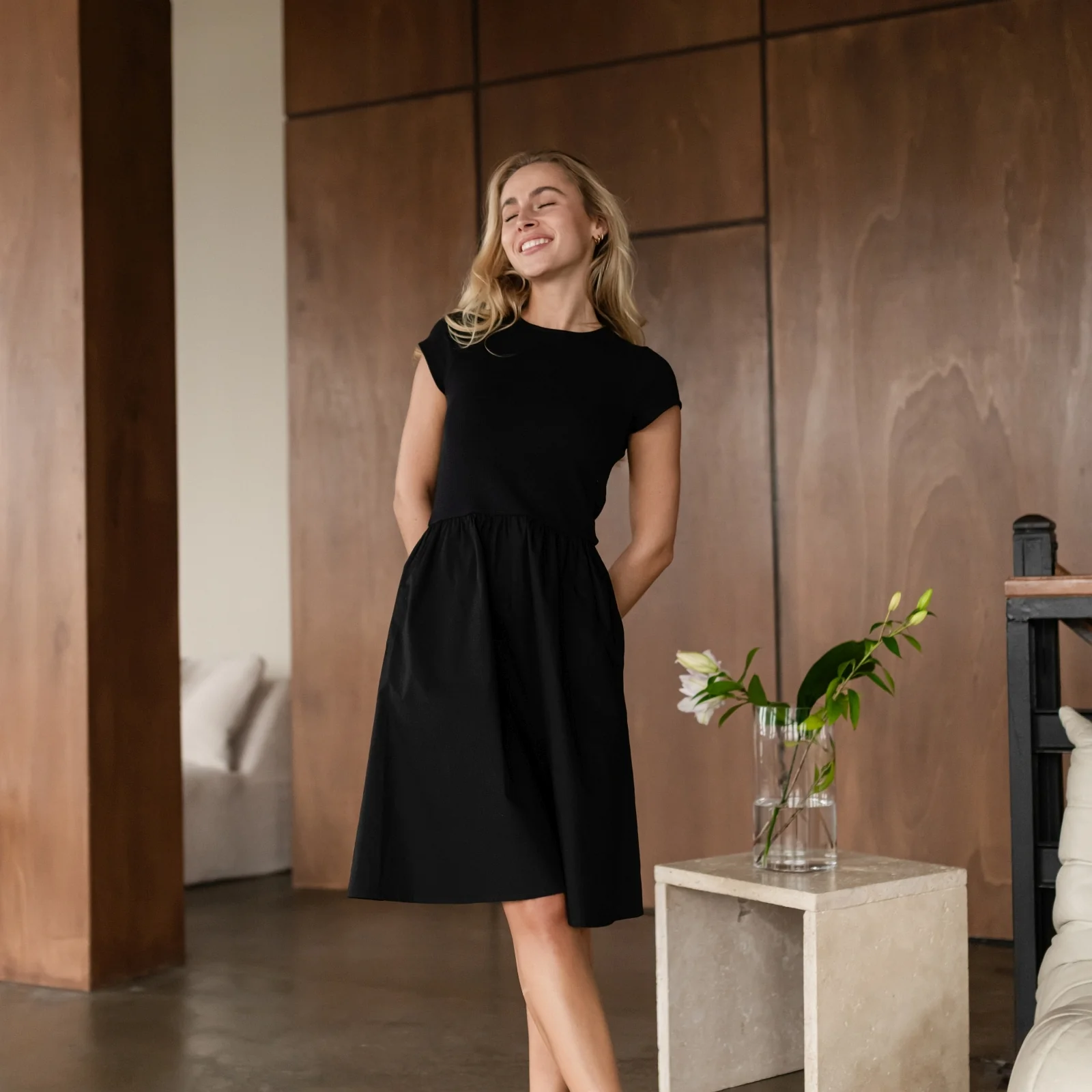 T-Shirt Kleid Gunda - Image 10