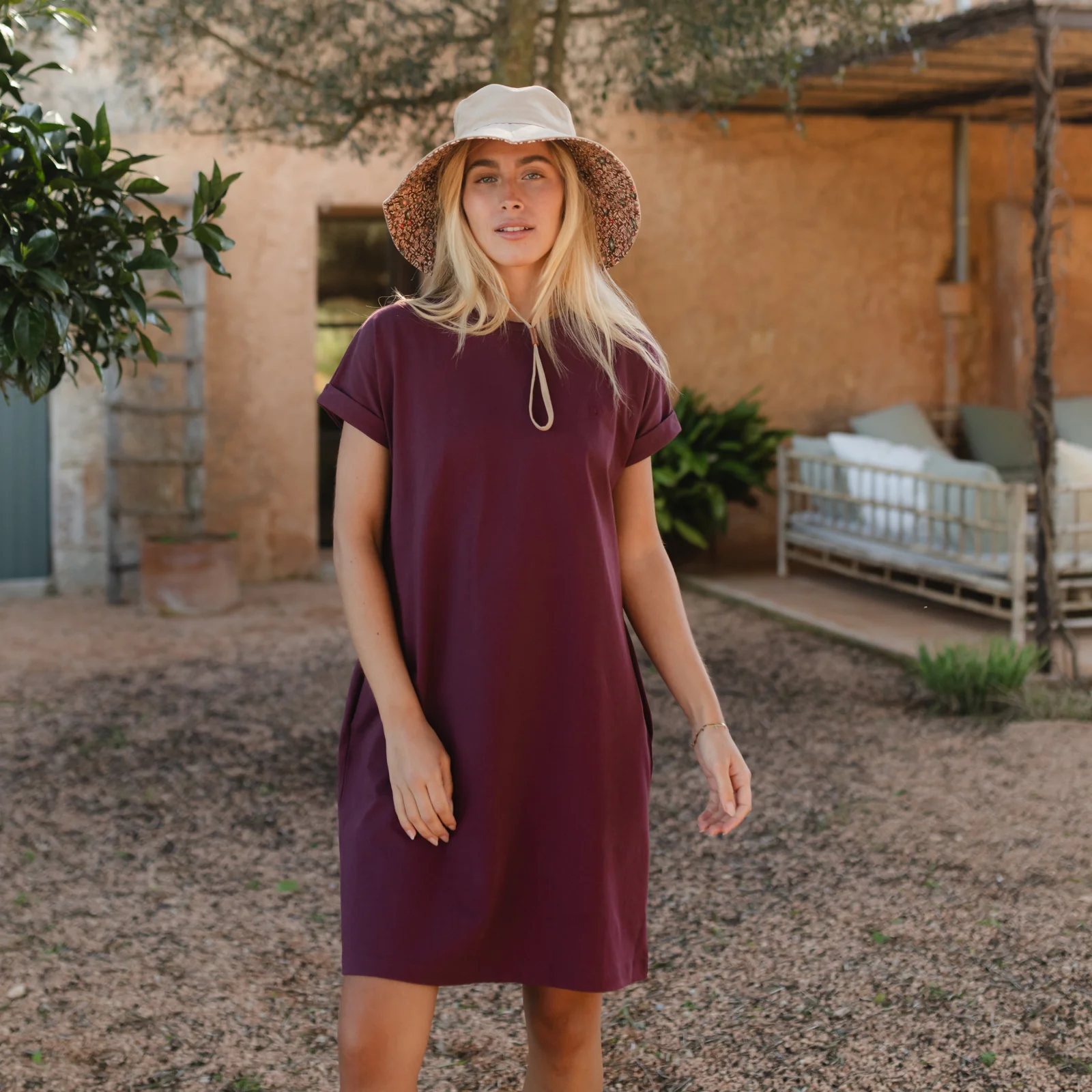 T-Shirt Kleid Meike