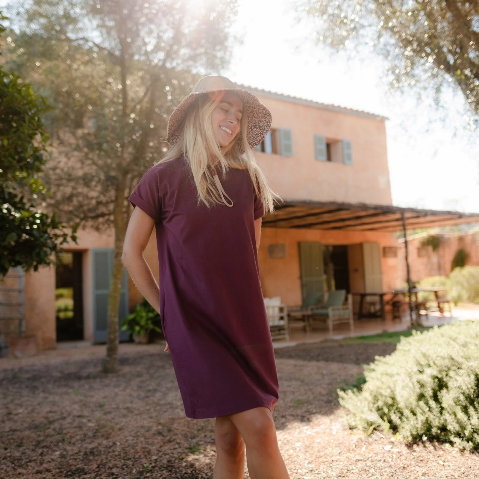 T-Shirt Kleid Meike - Image 12