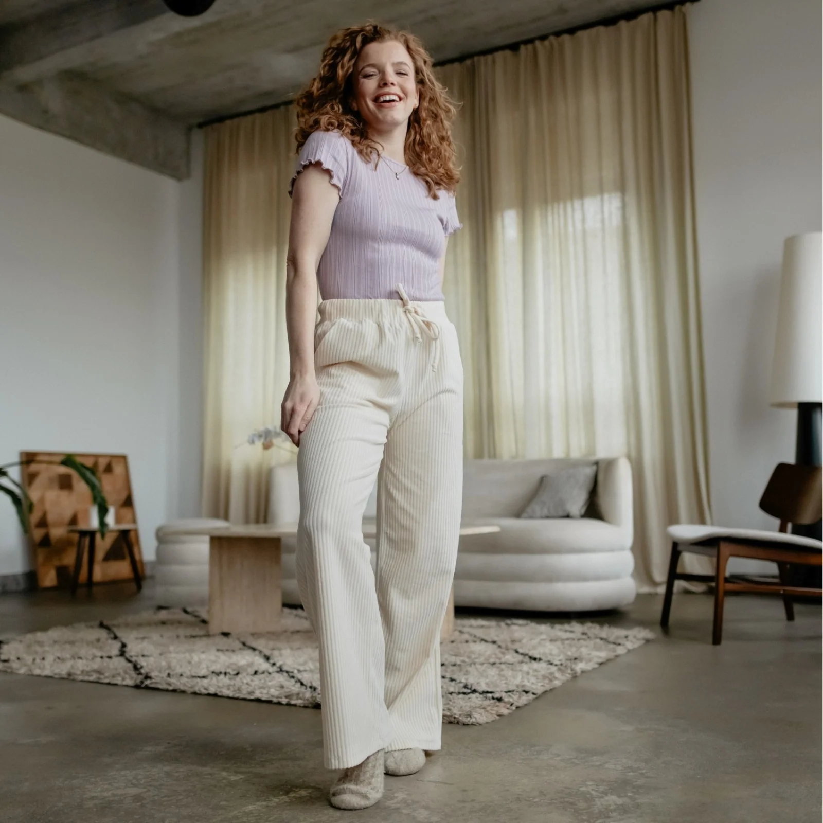 Cord Sweathose Lana - Image 9