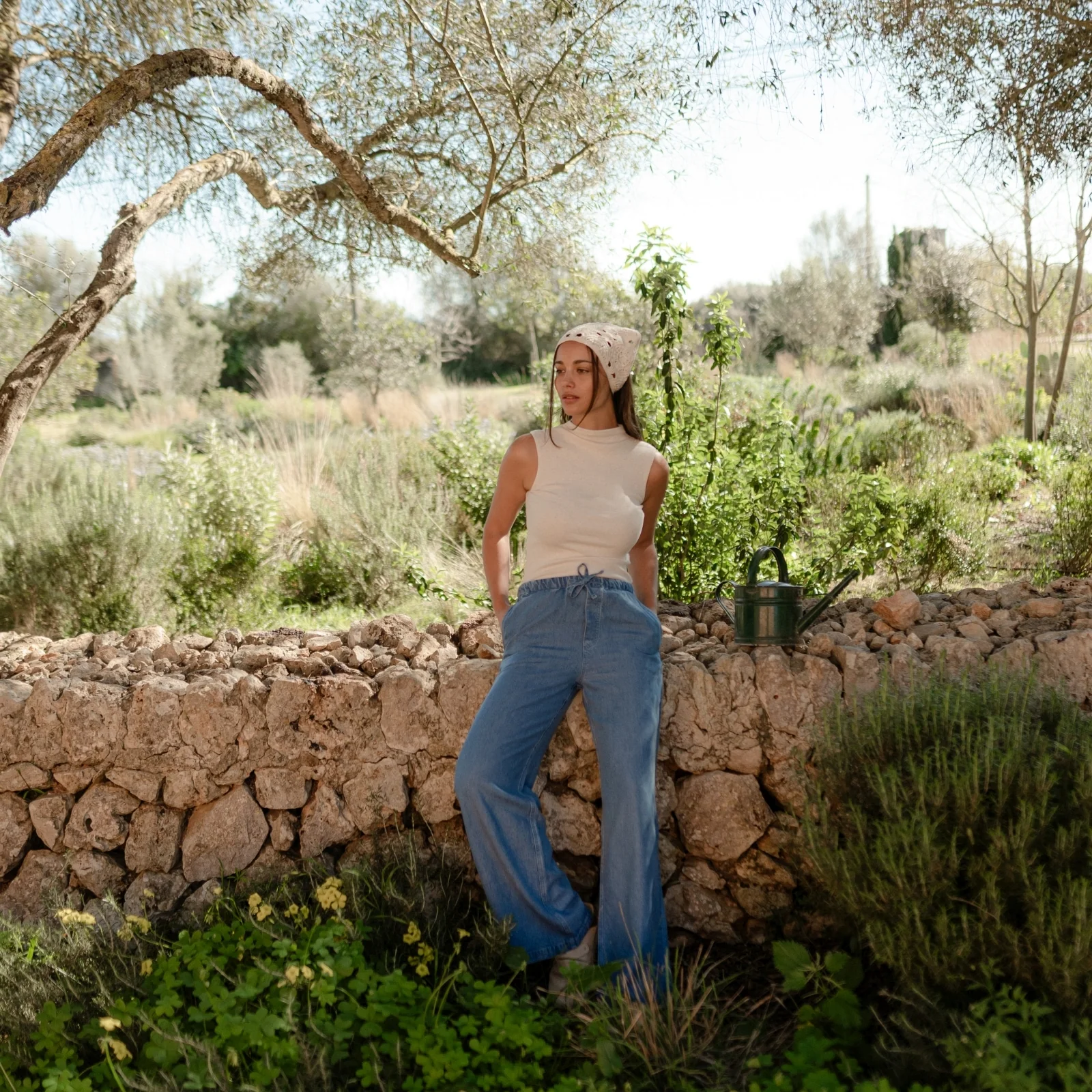Tencel Denim Hose Liria - Image 10