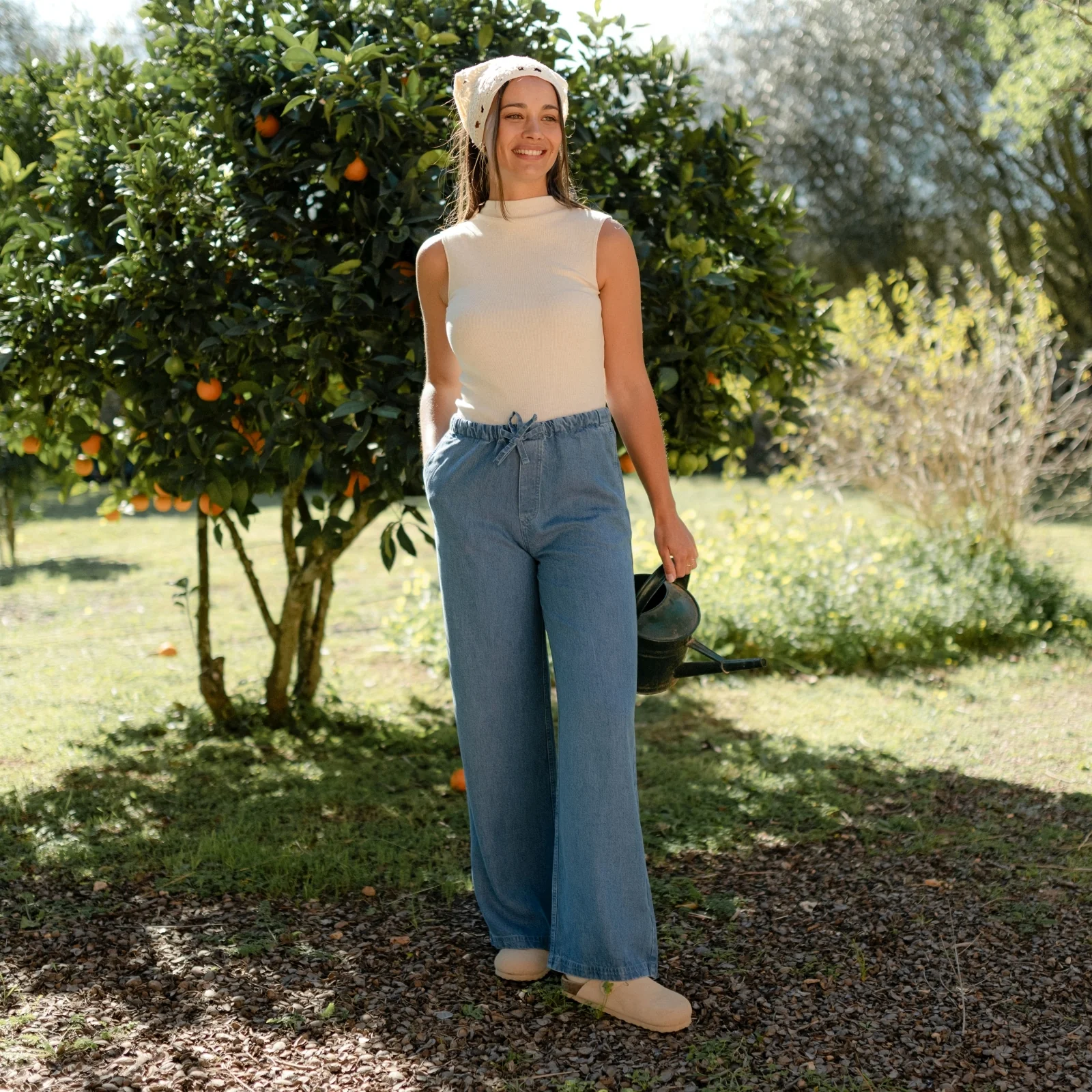 Tencel Denim Hose Liria - Image 5