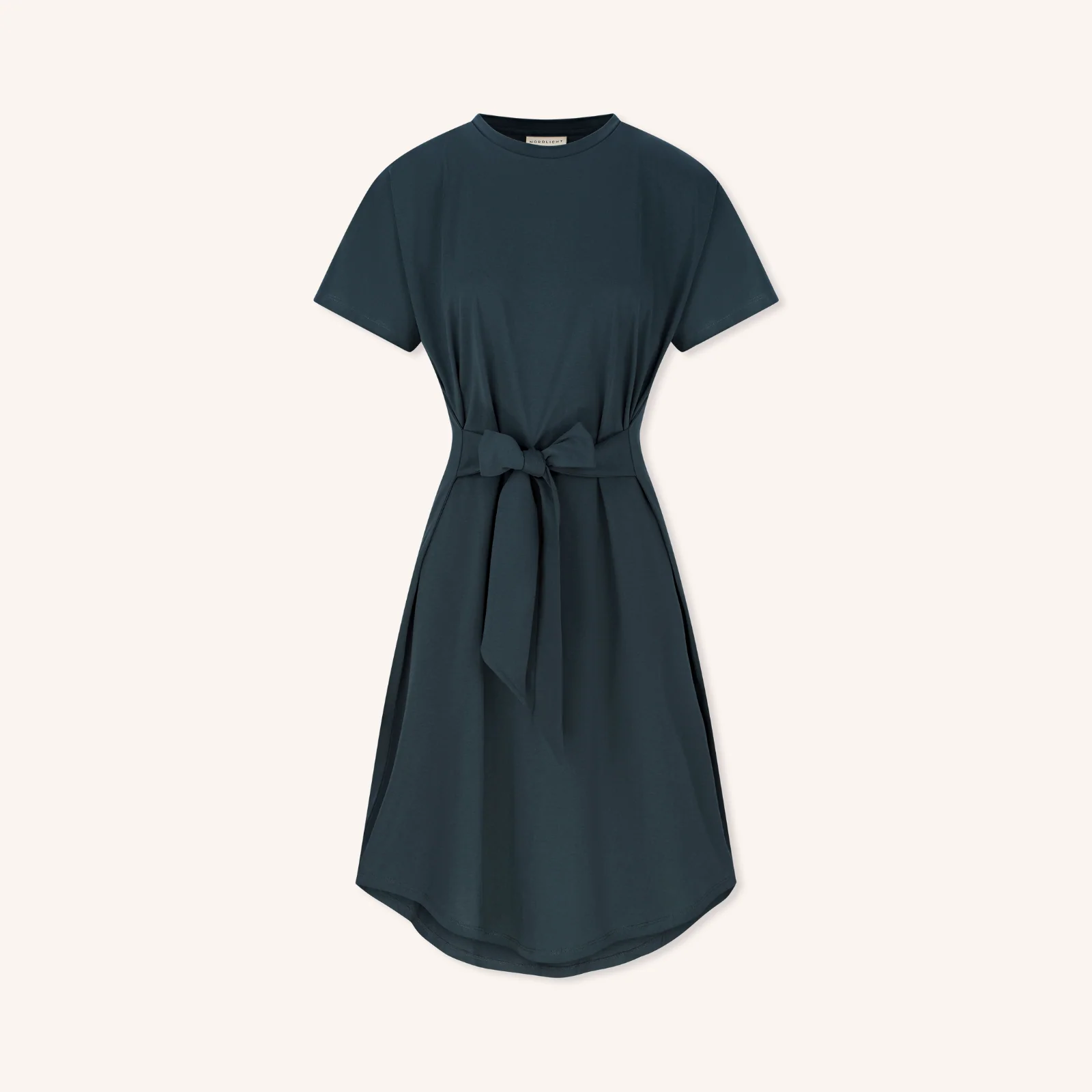 Weiches Wickelkleid Minja - Image 2