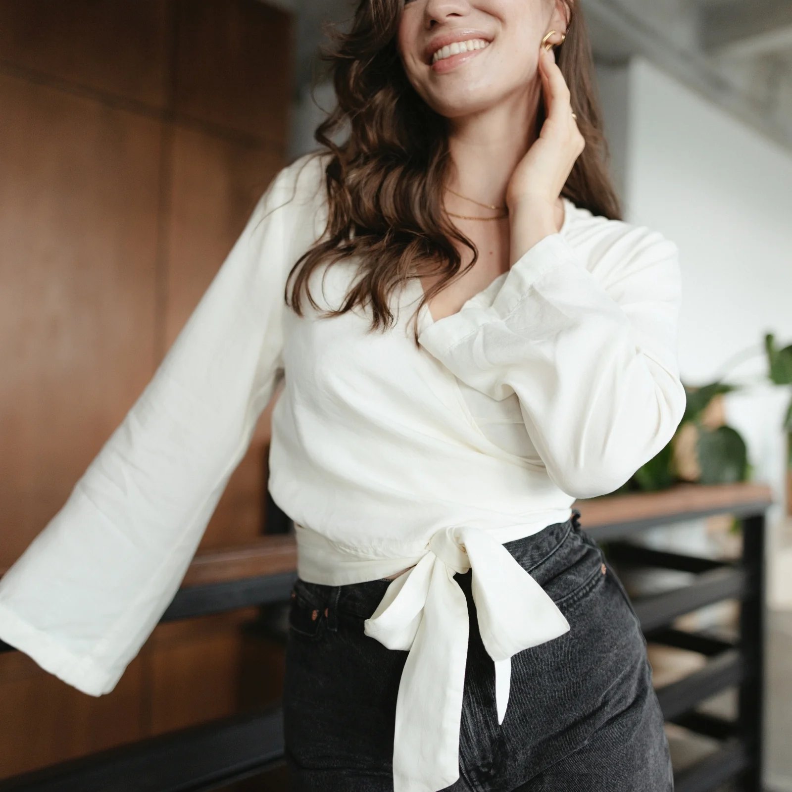 Wickelbluse Joena - Image 3